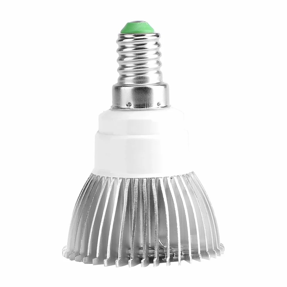 Żarówka LED do uprawy roślin 18 W pełne spektrum E14 85-265 V