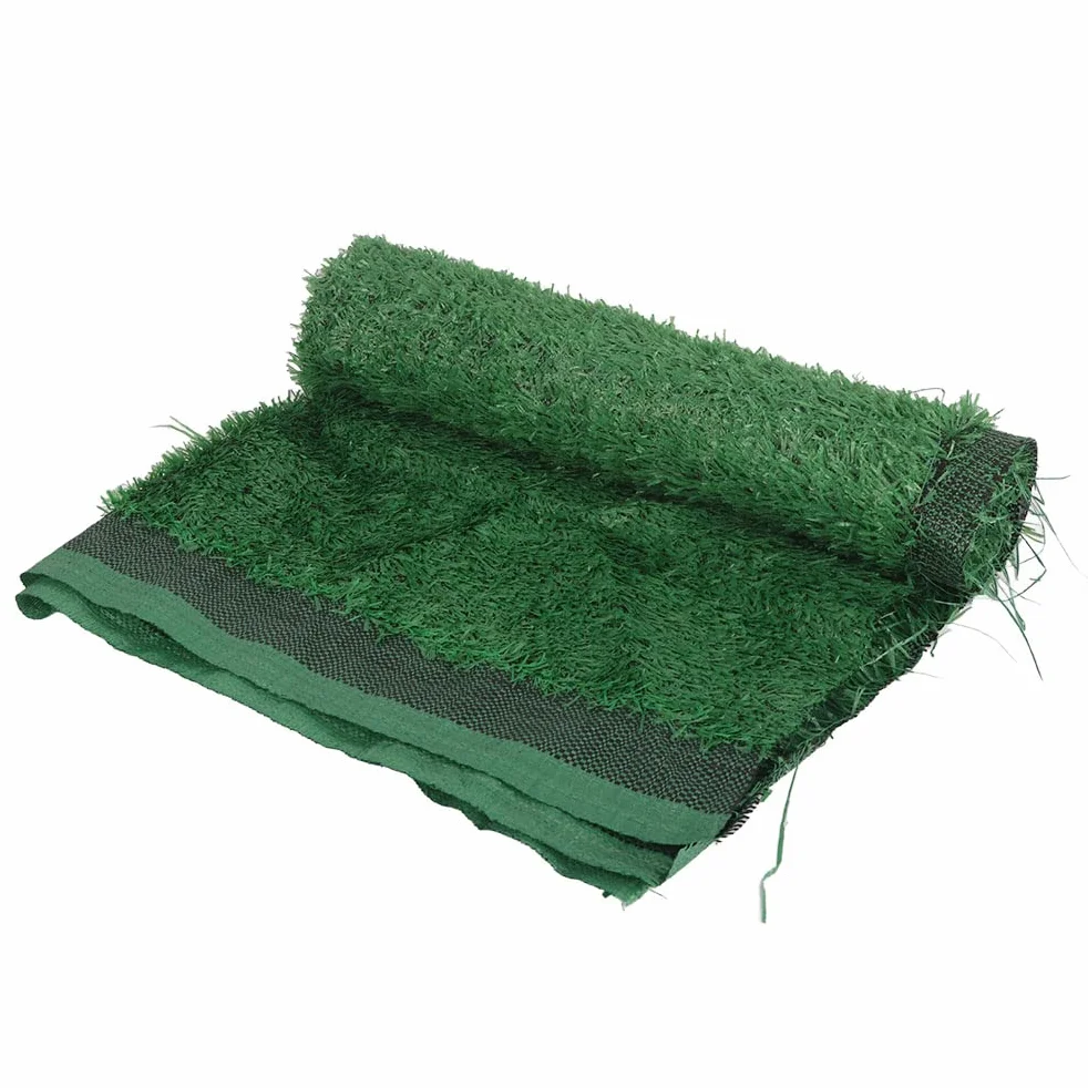 Sztuczna trawa trawnikowa, syntetyczna, mata treningowa, dywan syntetyczny, dekoracja do wnętrz, na zewnątrz, do ogrodu, na taras, trawnik (1 x 2 m)