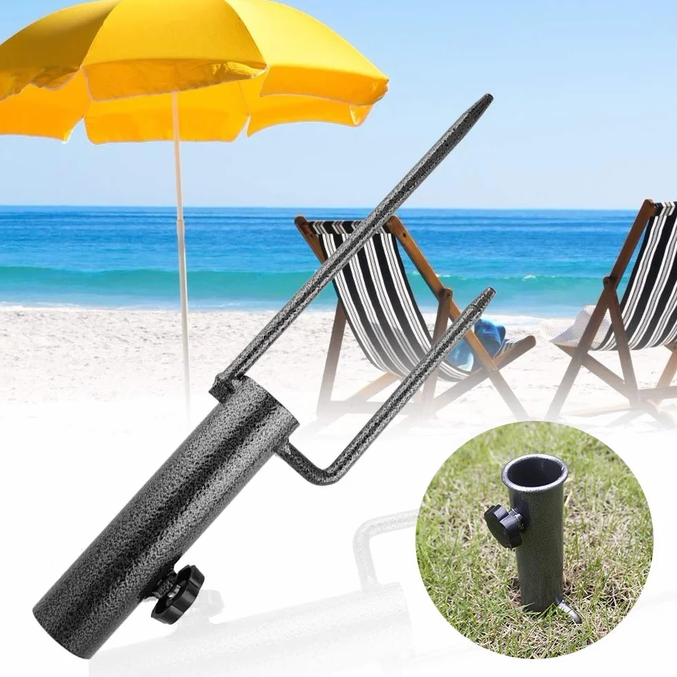 Metalowy stojak na parasol 15 cali Ejoyous