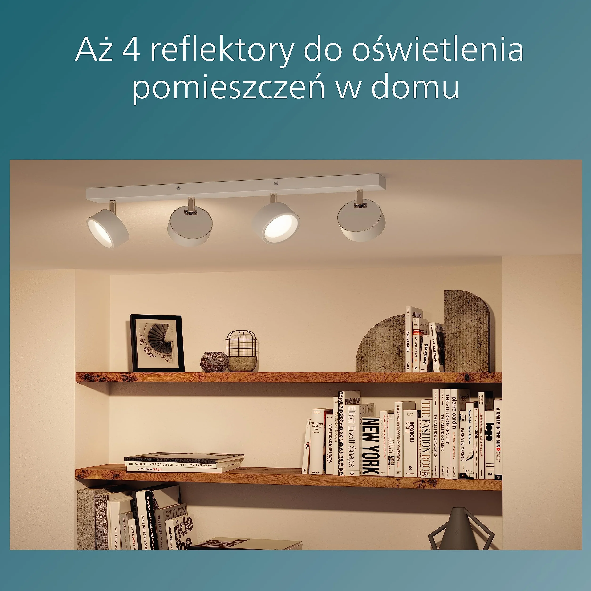 Philips Oprawa Punktowa Bracia Spot 1x5.5W 2700K, Biały