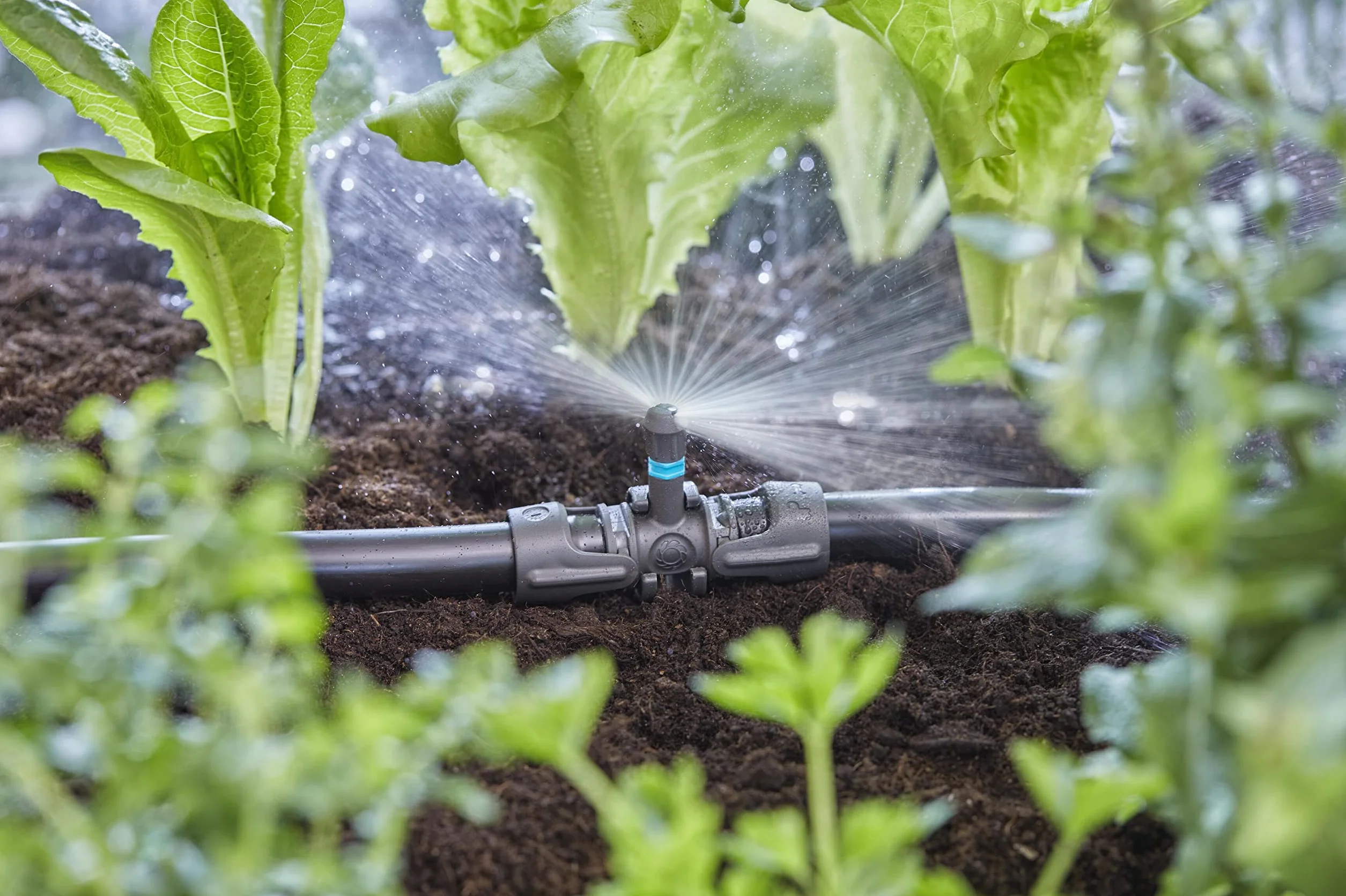 Gardena Micro-Drip dysza rozpylająca 180 stopni, regulowana, zasięg 3 m, 5 szt. (13321-20)