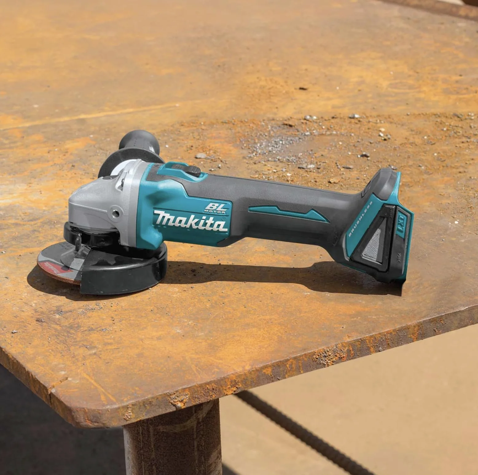 Makita Dga504Z Szlifierka, Czarny/Niebieski, 125 mm