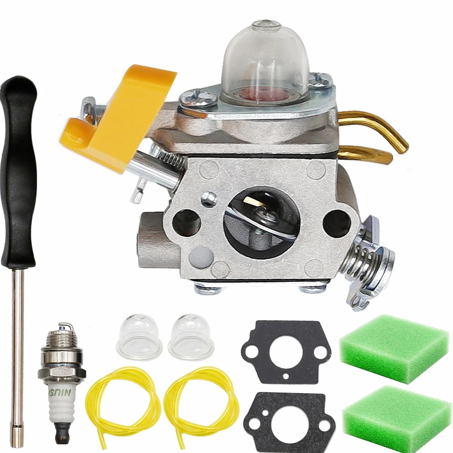 Gaźnik zamiennik do Ryobi Homelite SS26 SS30 CS30 CS26 25cc 26cc 30cc trymer dmuchawa chwastownik
