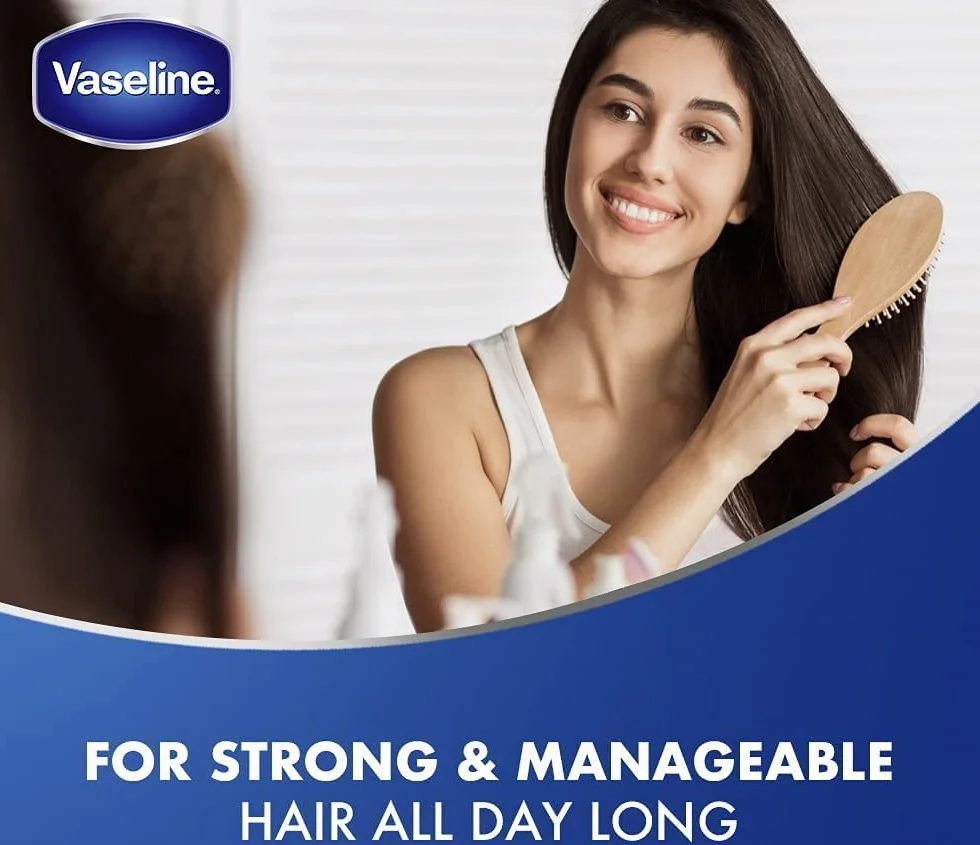 Vaseline płyn do włosów, 100 ml, 2 sztuki