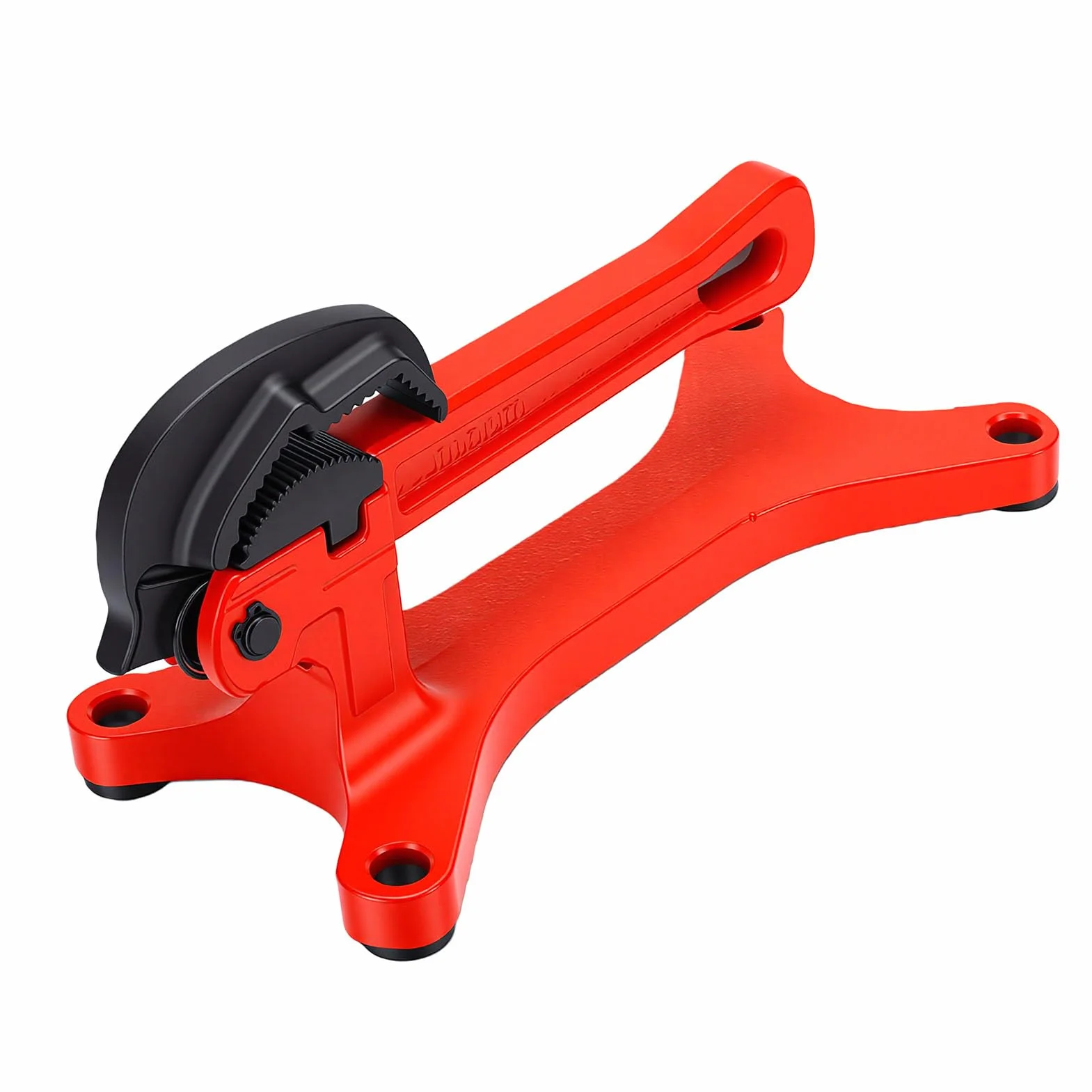 Ausla Przenośny Magnetyczny Klucz Do Rur, Imadło Do Rur Stalowych z Regulowanym Uchwytem i podstawą magnetyczną, Obsługa jedną ręką Naprawy Instalacji Hydraulicznych Projekty DIY Użytku na Stole