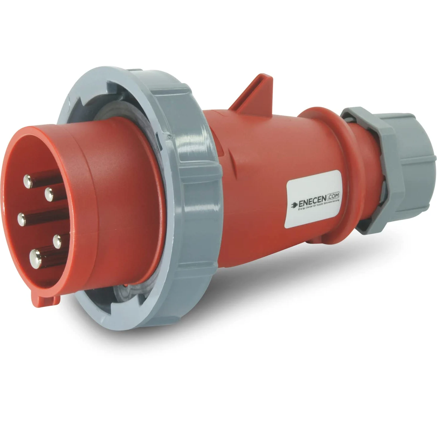 CEE wtyczka i z??cze zestaw 400 V/16 A 5p IP67 - Mennekes