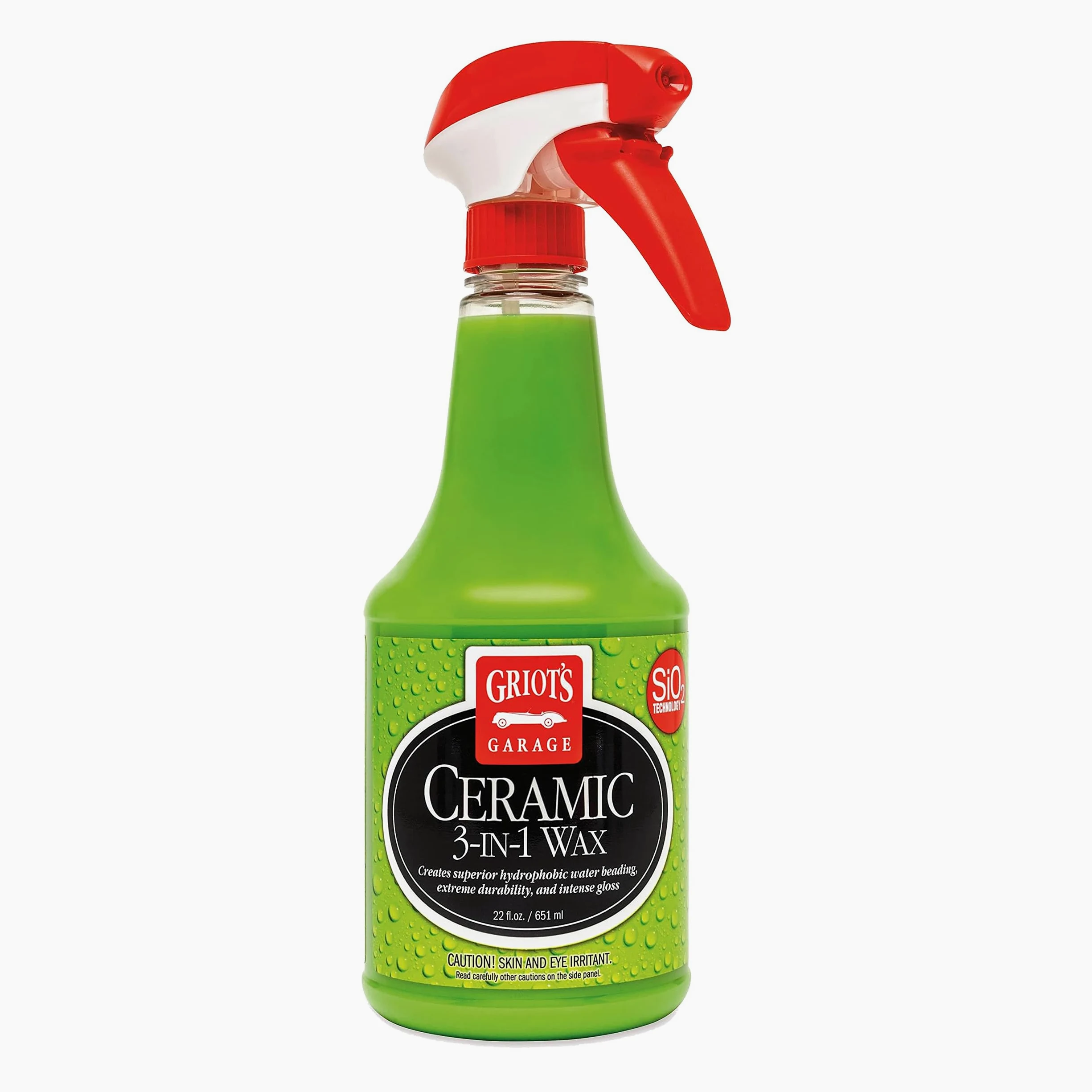 Griot'S Garage 10978 Wosk ceramiczny 3 w 1, 625 ml, zielony