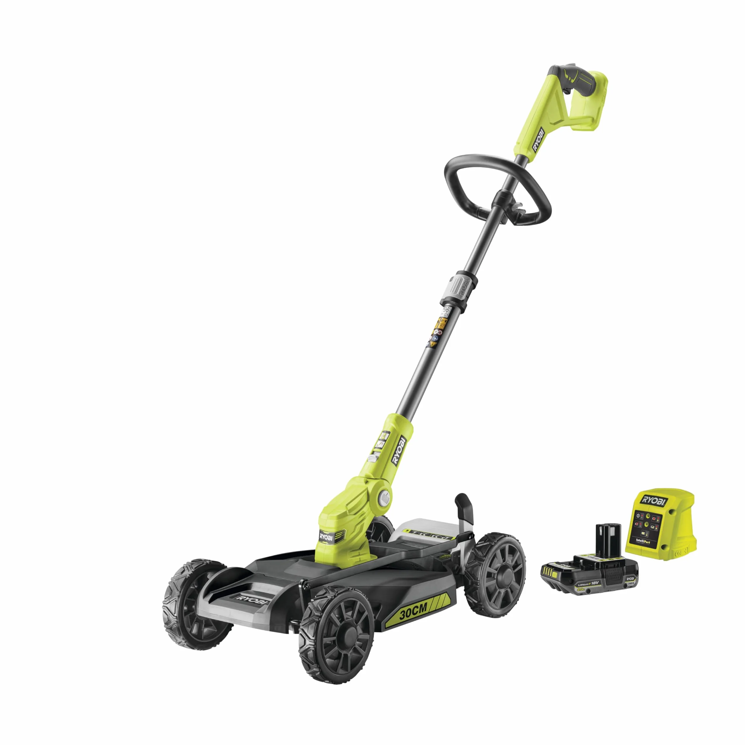 Ryobi Kosiarka 3 w 1 18 V Ø30 cm Mulching RY18LMC30A-120