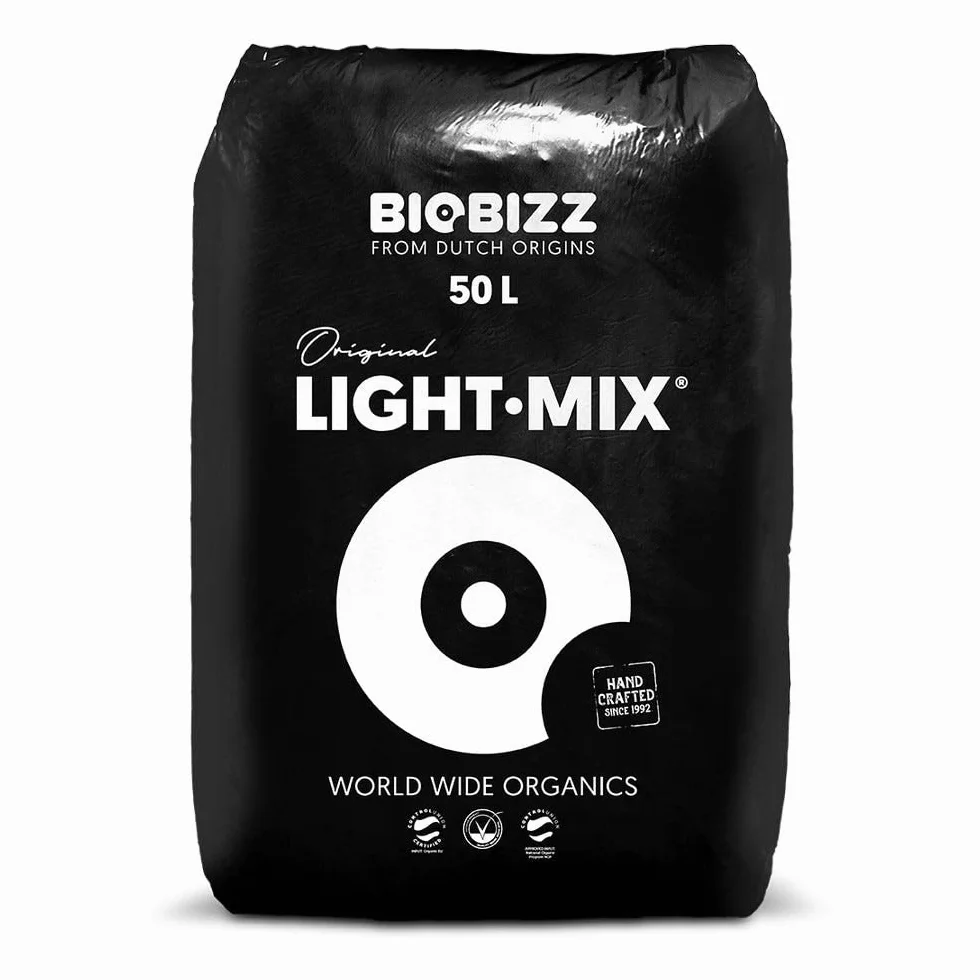 BioBizz Ziema Organiczna, Czarny, 50 L