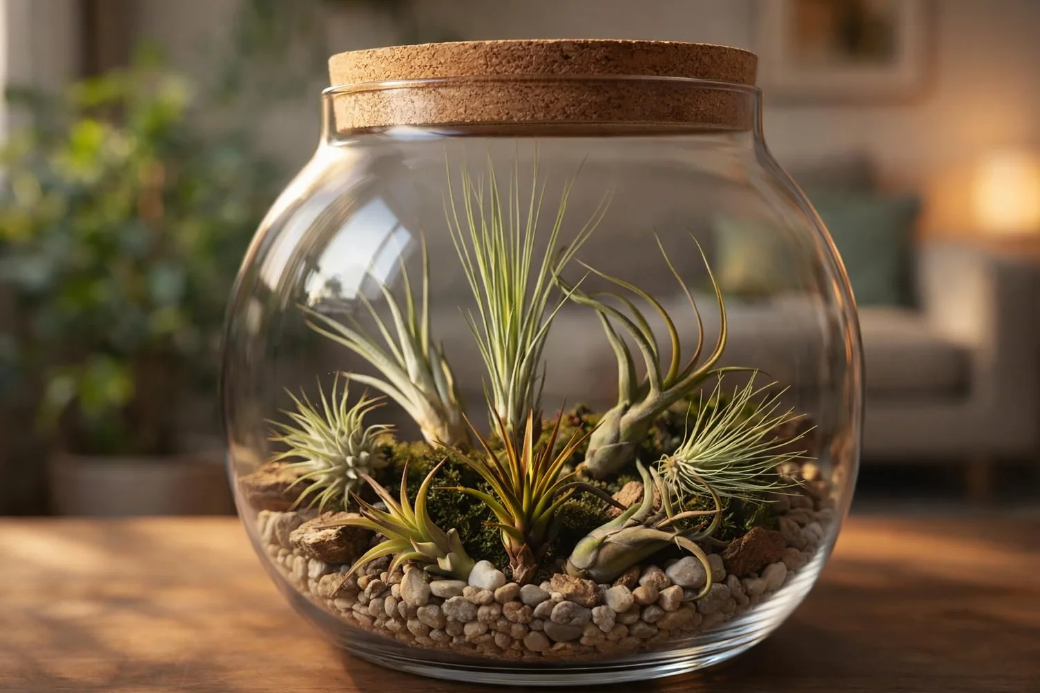 Tillandsia mieszanka 8 sztuk, Tillandsia bromeliaowate