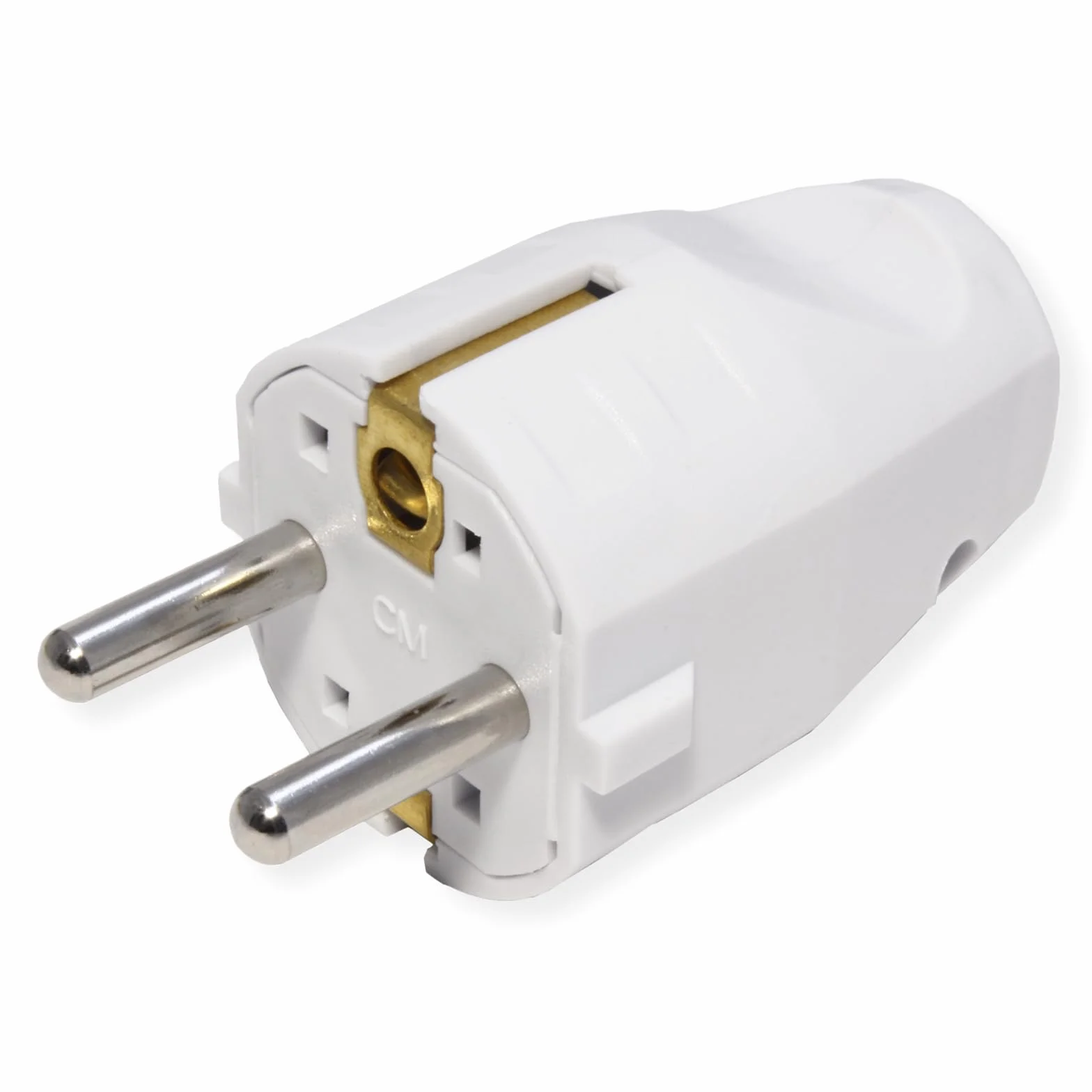 Bachmann 910200 Wtyczka Montażowa, Biała