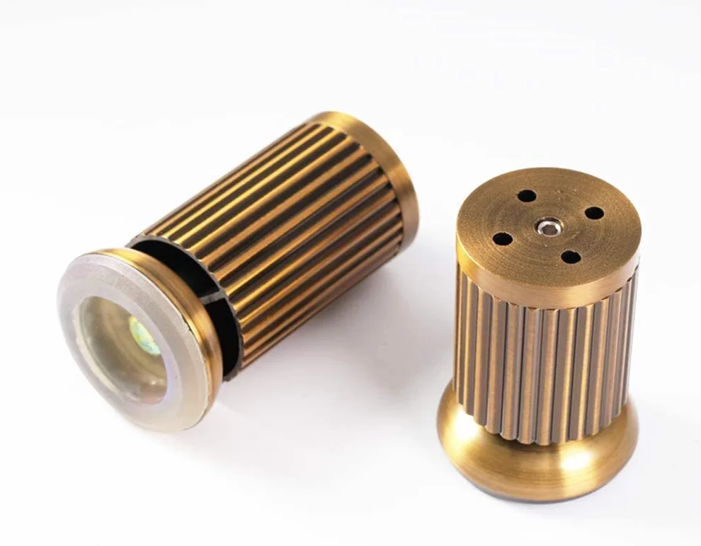 Podnośnik do mebli, 4 metalowe nogi Regulowane stopy szafek stołowych Stopki Vintage z gumowymi podkładkami Antypoślizgowe sofy łóżka Stolik Szafka kawowy TV(15cm)