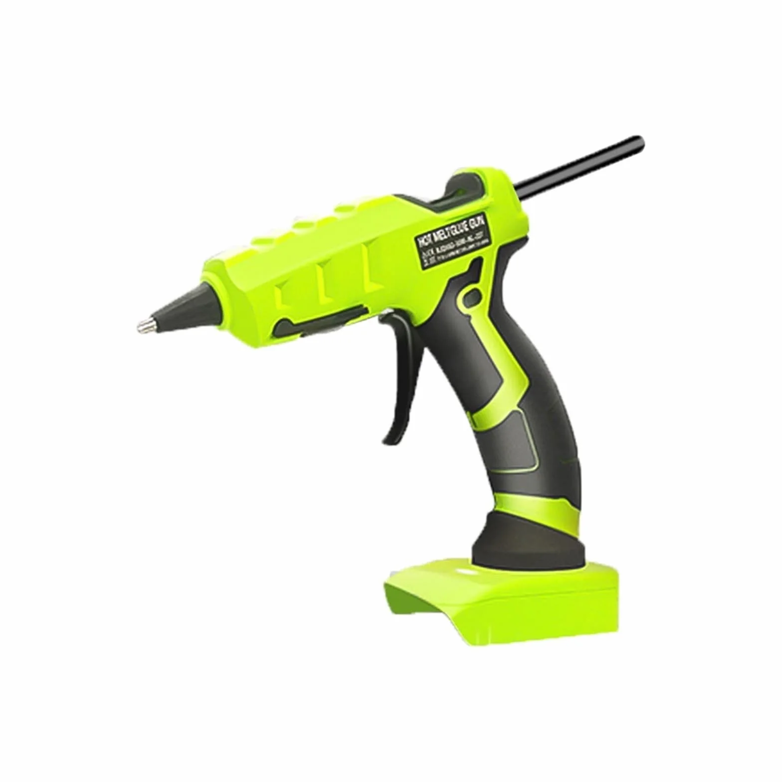 Pistolet Na Klej, NL227C Bezprzewodowa bateria litowa Pistolet do klejenia na gorąco do szkoły rzemiosła DIY Arts Home Szybkie naprawy Szybkie Podgrzewanie I Wydajność (Color : NL227C DW, Size : Typ
