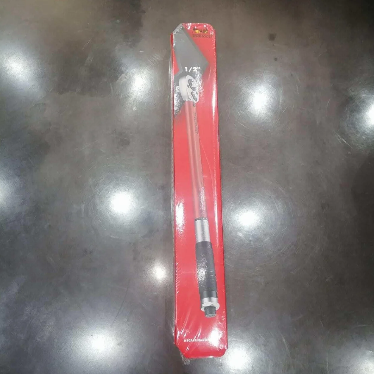 Tengtools 1292AG-ER klucz dynamometryczny, 0,5", 40–210 Nm