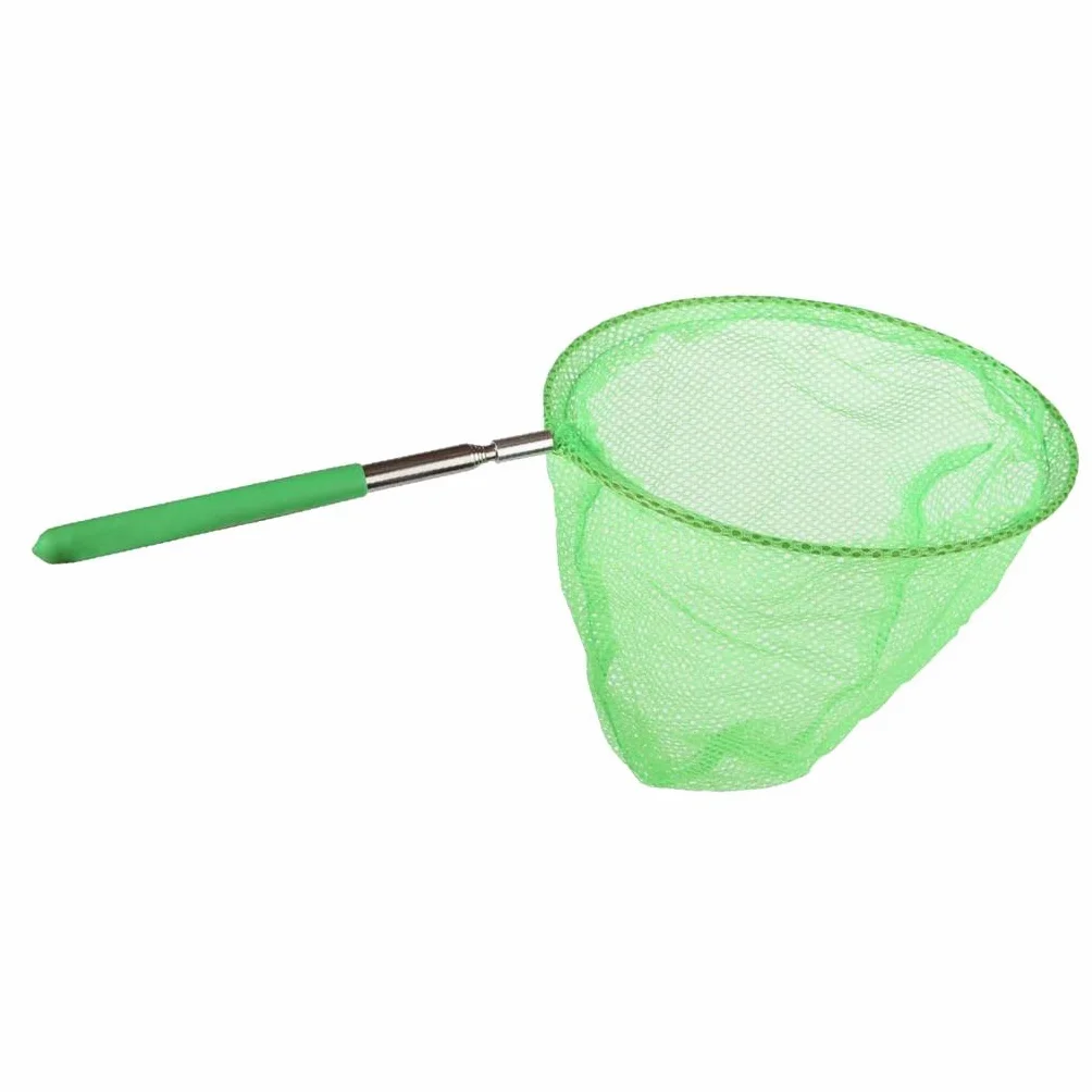 Siatka wędkarska teleskopowa motyl 20 cm dla dzieci
