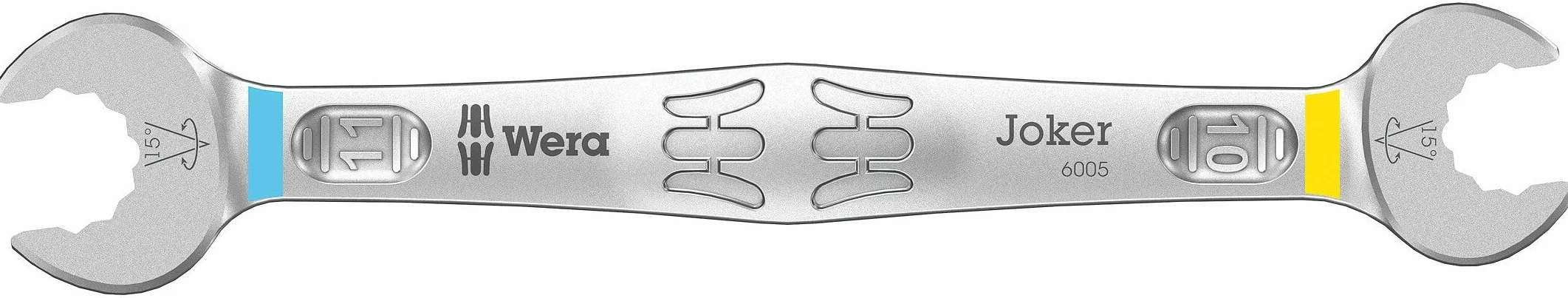 Wera 6005 Joker 4 Set 1 Zestaw Kluczy, Szary, 4 Elementy
