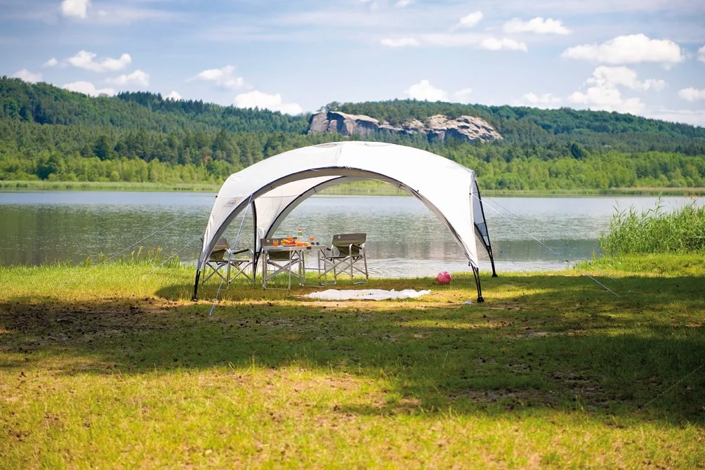 Coleman Event Shelter Altana 3,6 x 3,6 m Szary