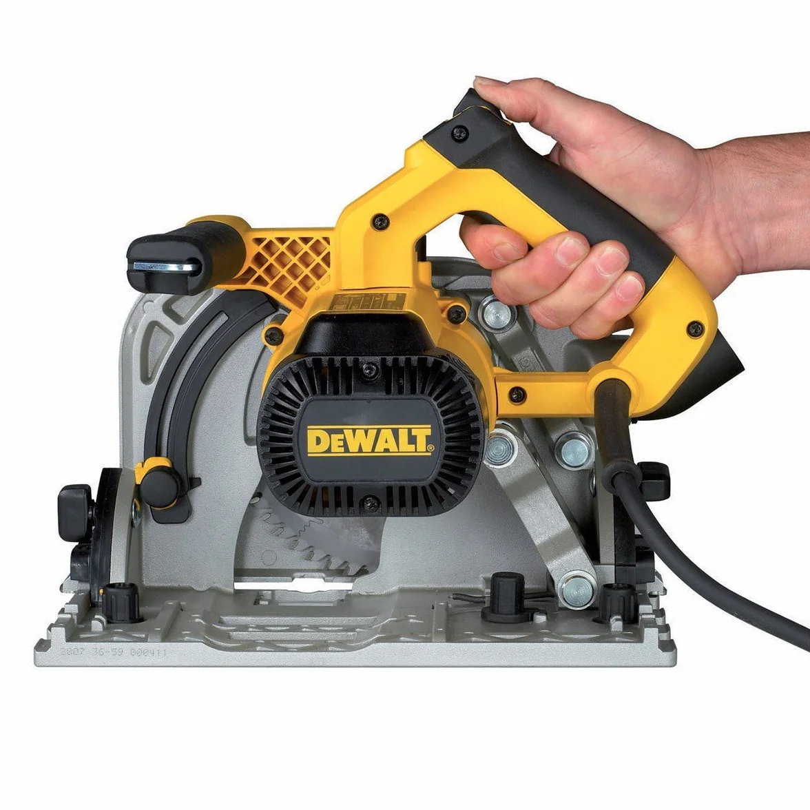 DEWALT Skuteczny Piła incisión 1.300w - 55mm prof. - ø165mm z walizka tstak vi dla profesjonalistów i majsterkowiczów do pracy profesjonalnej 1.300w 55mm