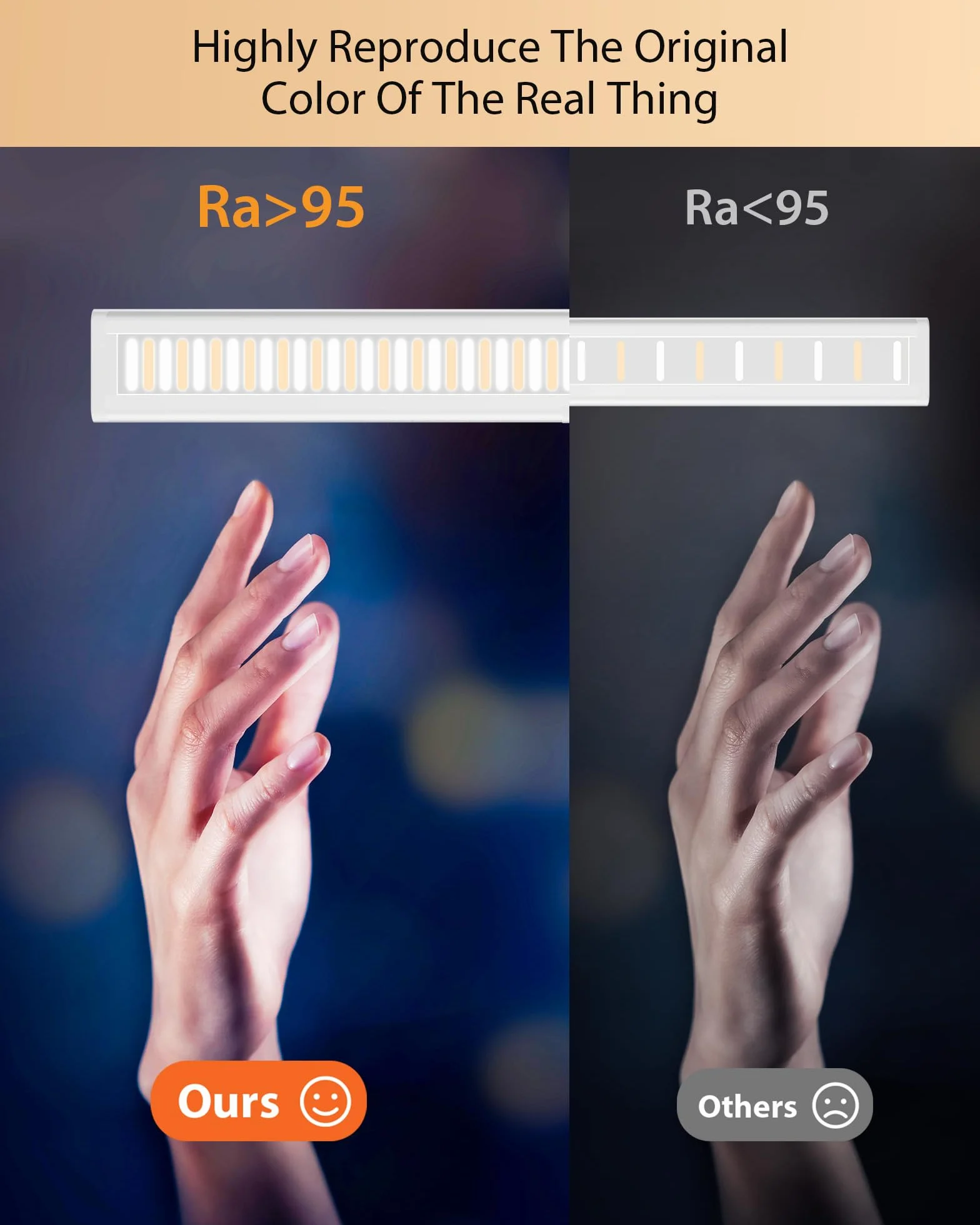 iFalarila [Wersja 2025] Lampa biurkowa 160 LED z zaciskiem 30 trybów, jaśniejsze lampy stołowe 360° Elastyczna lampa do czytania z ładowarką USB do pracy, nauki lub czytania-70CM