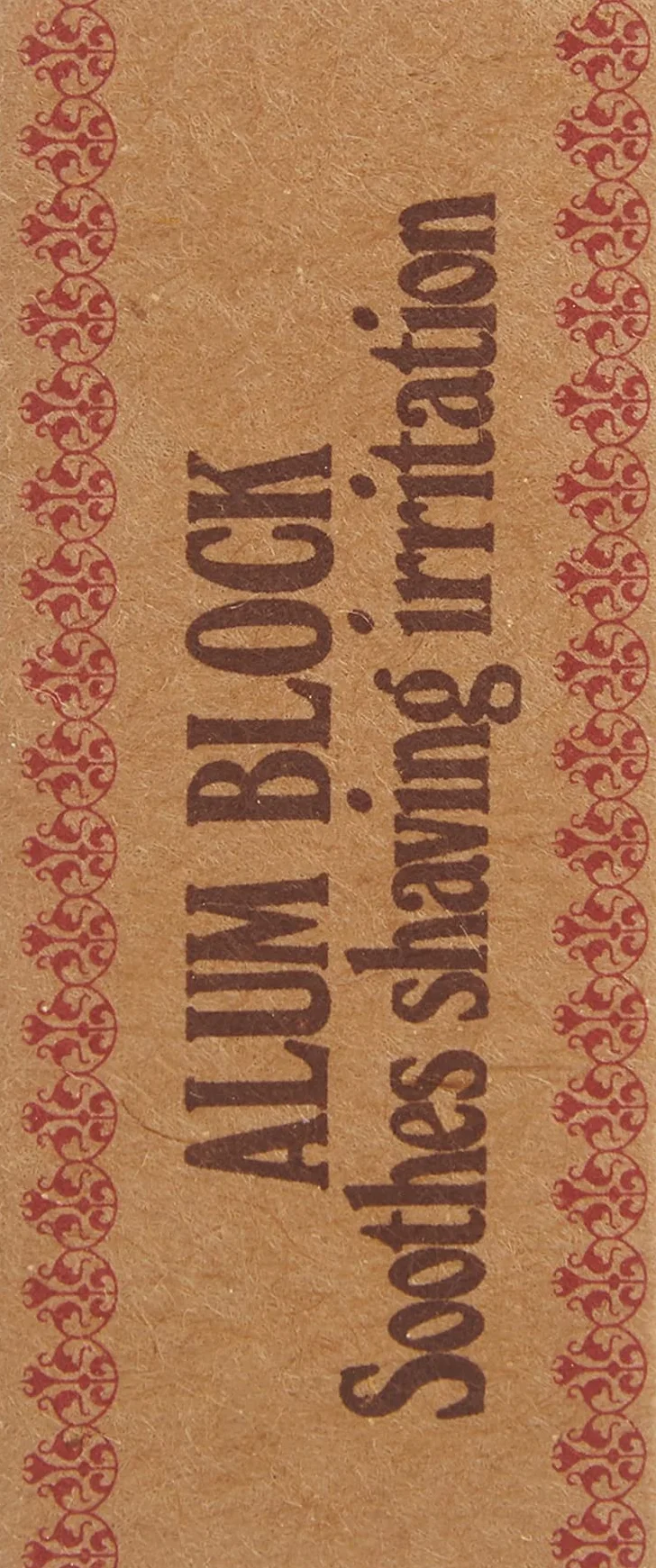 Barburys by sibel Blok Alaun kamień kaliumalunowy (Rockalaun), 75 g