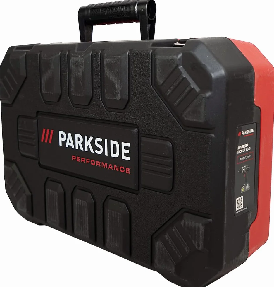 HEADNMORE Bundle – PARKSIDE PERFORMANCE 20 V akumulatorowa wiertarko-wkrętarka PABSP 20 (w zestawie akumulator 2 Ah) + breloczek do kluczy