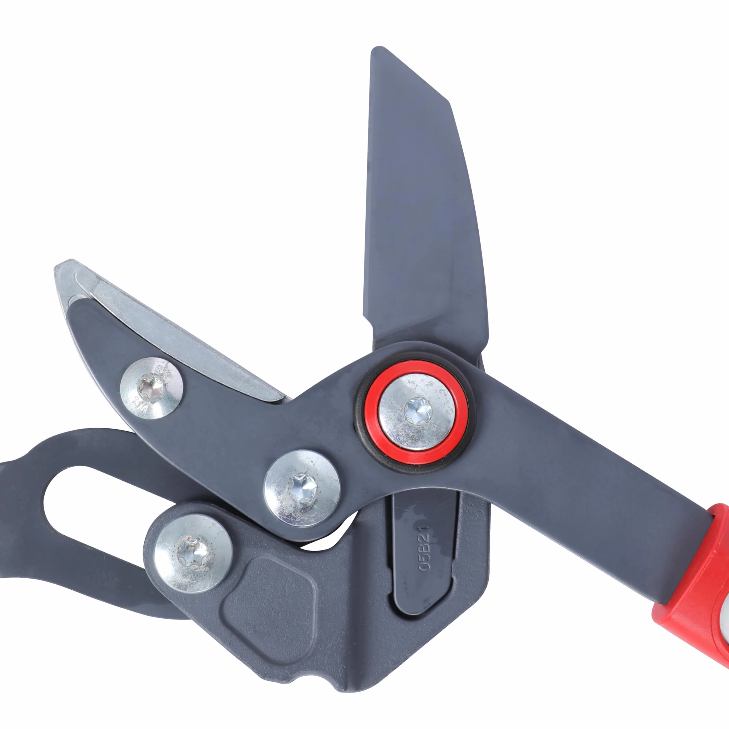 Wolf Garten "Power CUT RS 650" Lopper, czerwony/żółty/srebrny, 66 x 21 x 3,3 cm