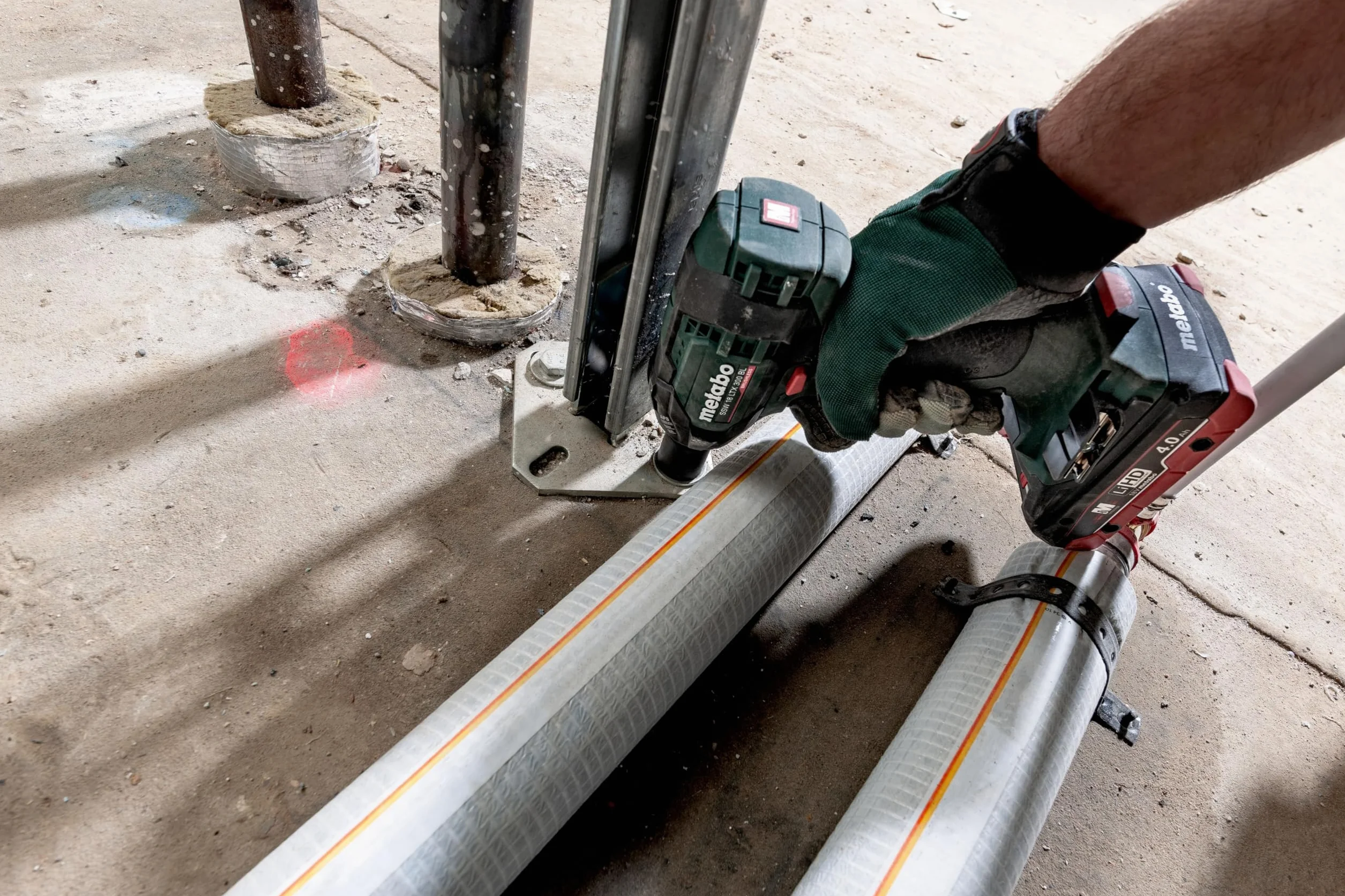 Metabo akumulatorowy klucz udarowy SSW 18 LTX 300 BL – 602395840 – 18 V – Klucz udarowy z silnikiem bezszczotkowym i funkcją APS – Bez akumulatora i ładowarki