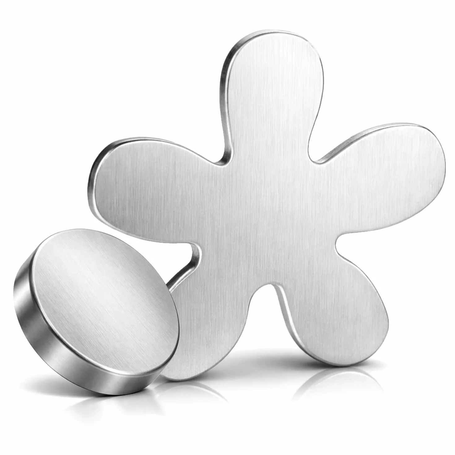Obciążniki do Obrusu Magnetyczne Stal Nierdzewna 8szt Ciężkie Uchwyty na Stół Ogrodowy