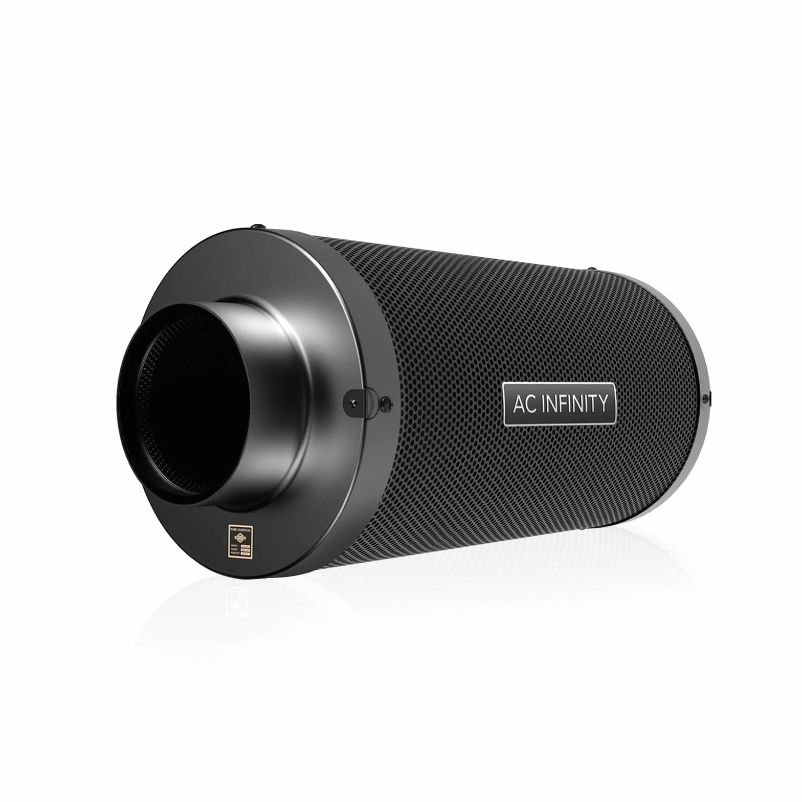AC Infinity Air Carbon Filter 6"mit Premium Australian Virgin Charcoal, für Inline-Kanalventilator, Geruchskontrolle, Grow Rooms