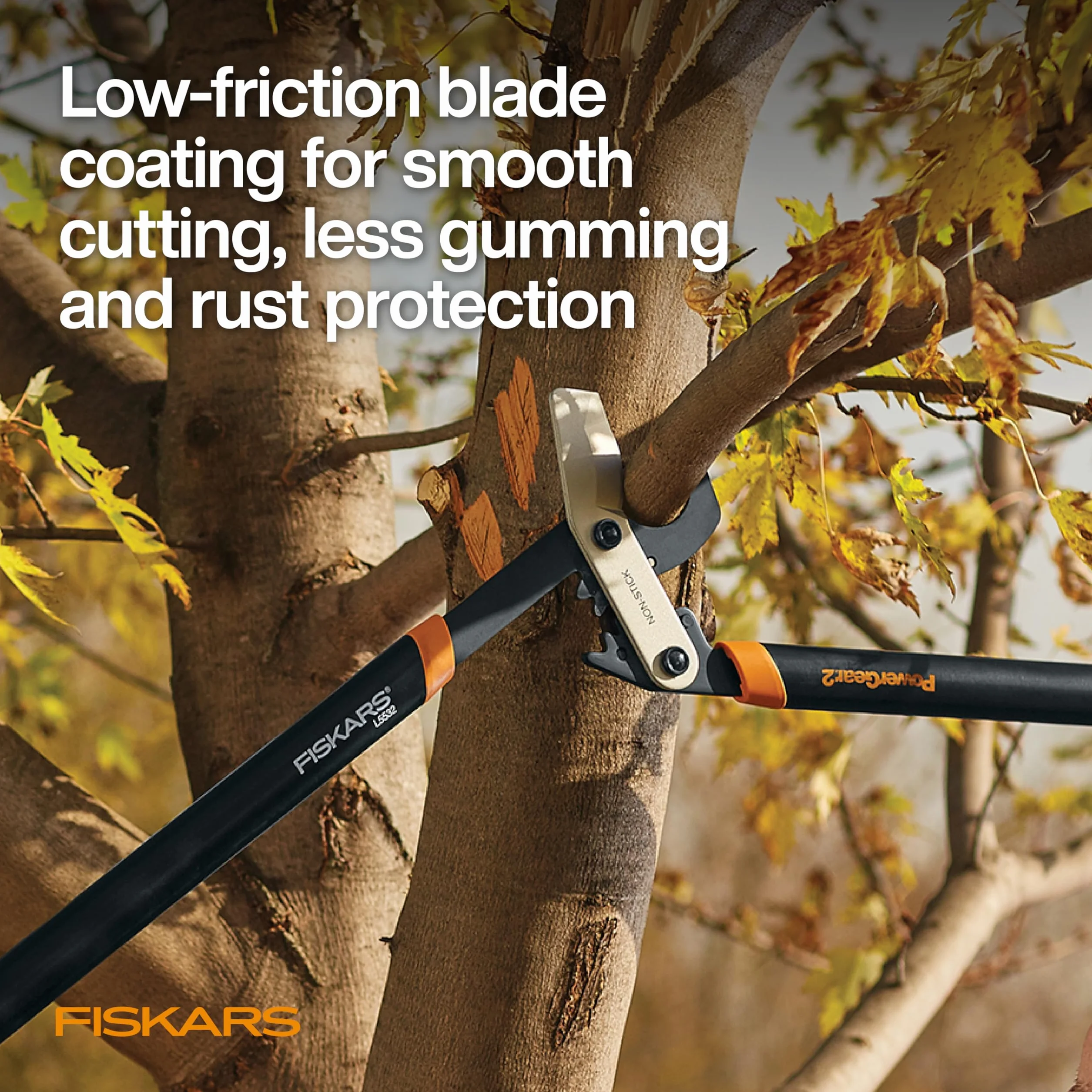 Fiskars PowerGear2 Lopper 32-calowy