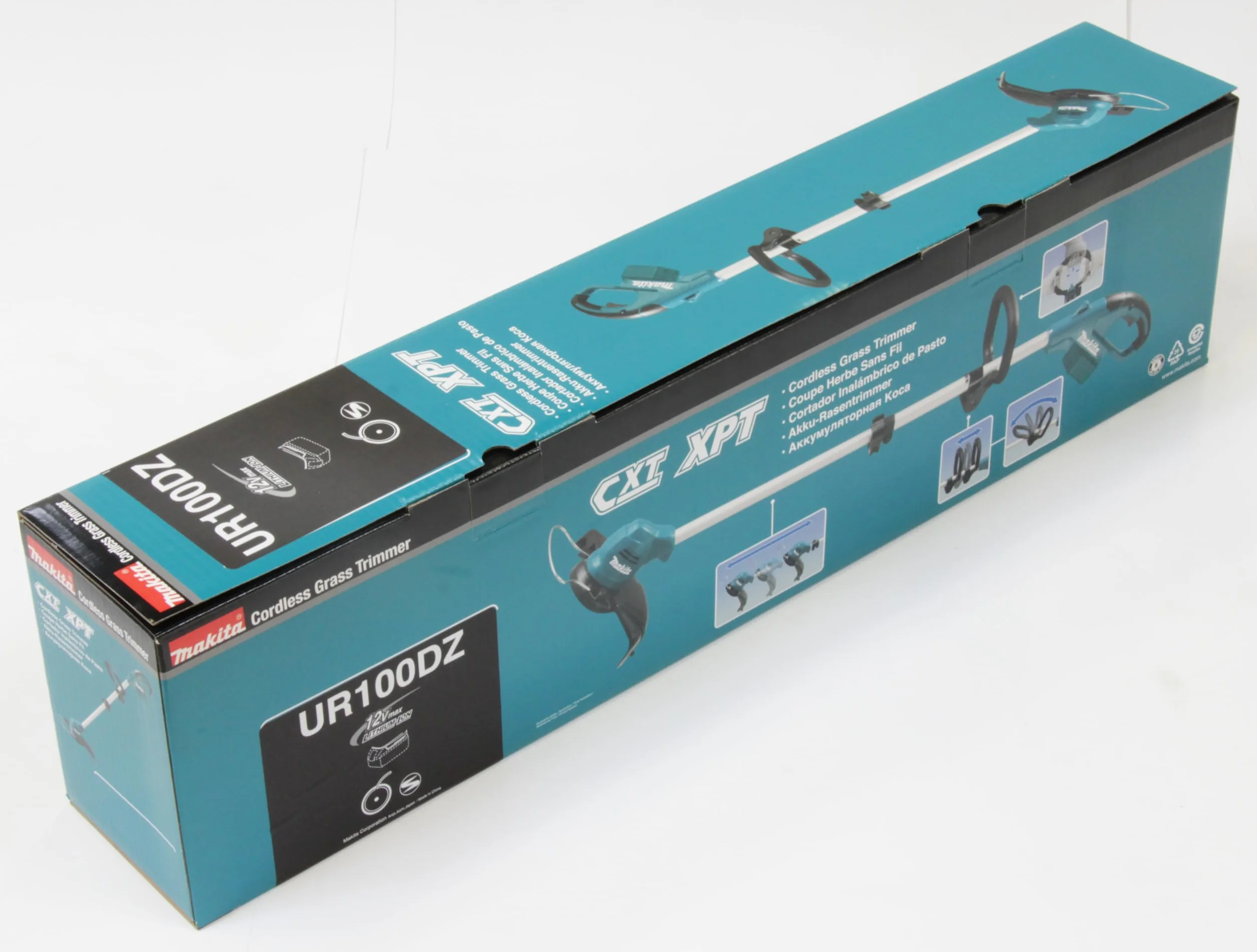 Makita nożyca do trawy UR100DZ 10,8 V bez akumulatora