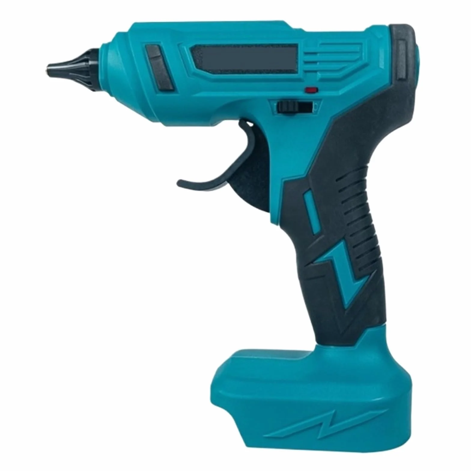 Elektryczny Pistolet Do Klejenia Na Gorąco Akumulatora 18V Bezprzewodowy Chwytak Kleju 11mm Klej W Sztyfcie Wiatrówka Spawania Szybkie Nagrzewanie(C)