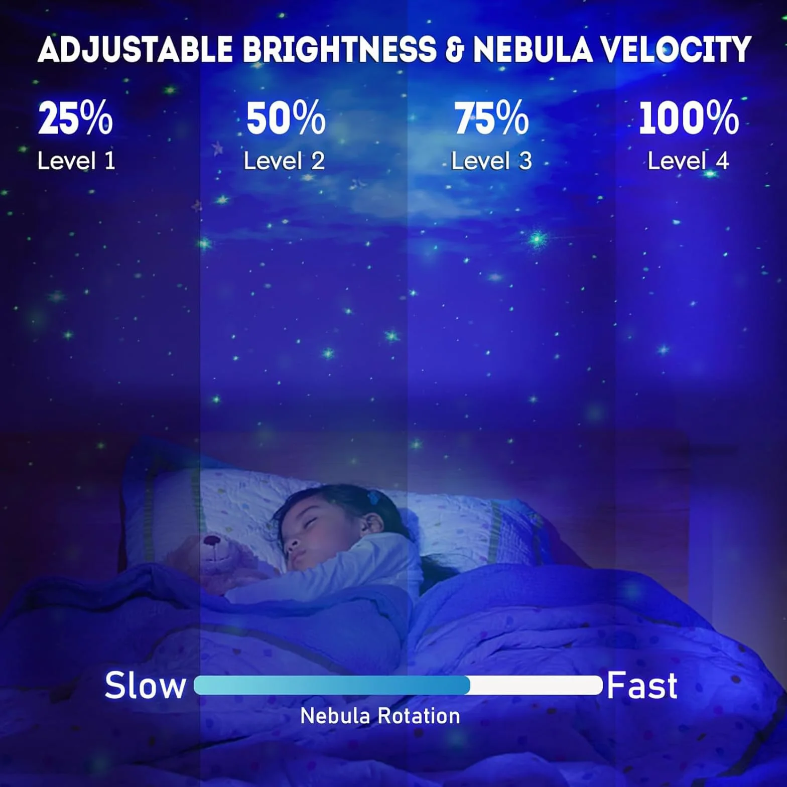 Astronauta LED Galaxy Projector Star Night Light Astronauta Star Projector z timerem i pilotem zdalnego sterowania Mgławica do sypialni i projektorów sufitowych Prezenty dla dzieci i dorosłych