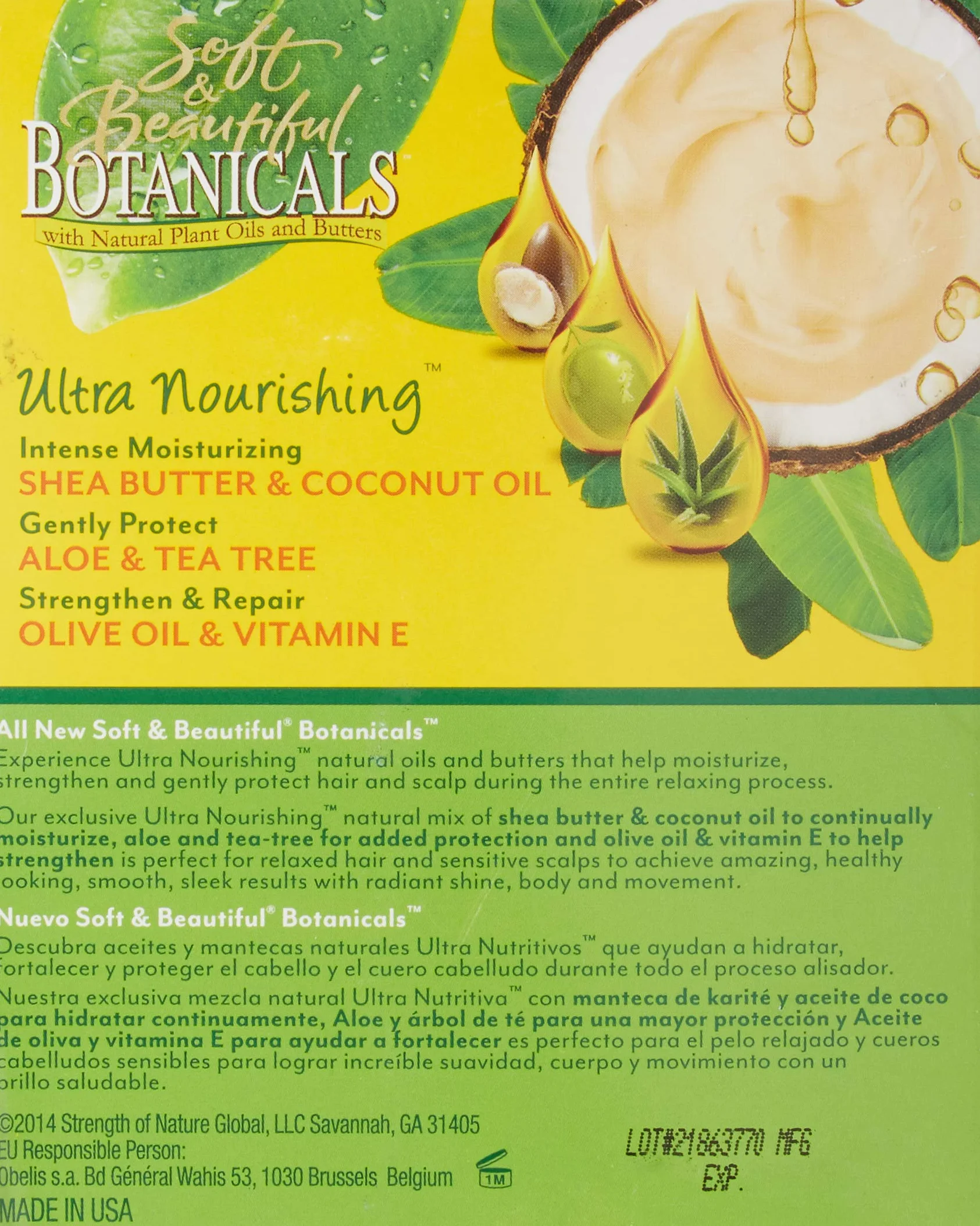 PLN Botanicals Relaxer Kit Regular