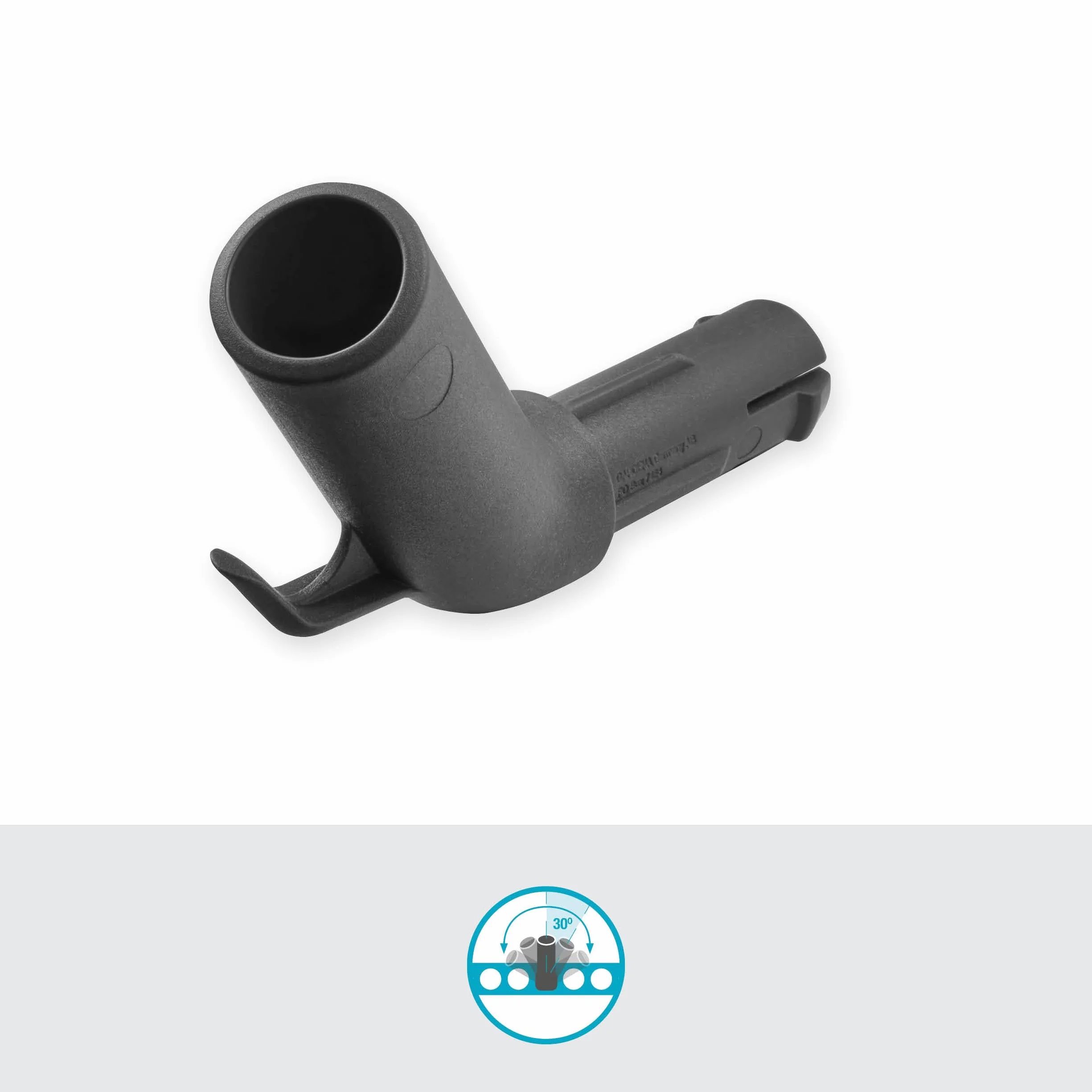 Gardena Flex wtyczka pojedyncza z uchwytem haczykiem 2 szt. 3507-20