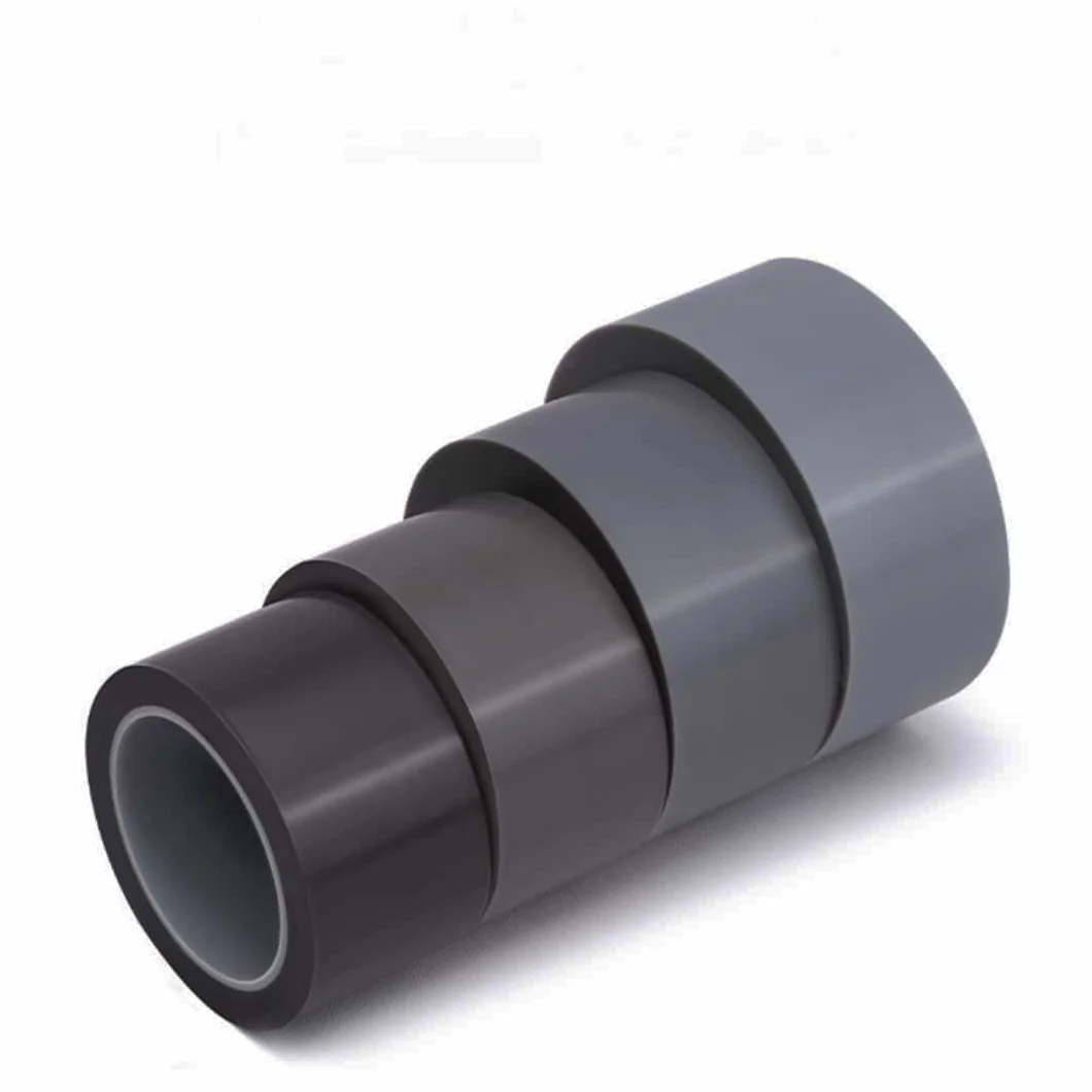 Taśma foliowa PTFE Premium - grubość 0,09 mm ~ 0,25 mm, taśma izolacyjna odporna na wysokie temperatury, 1 rolka(0.13mmx50x10000mm)