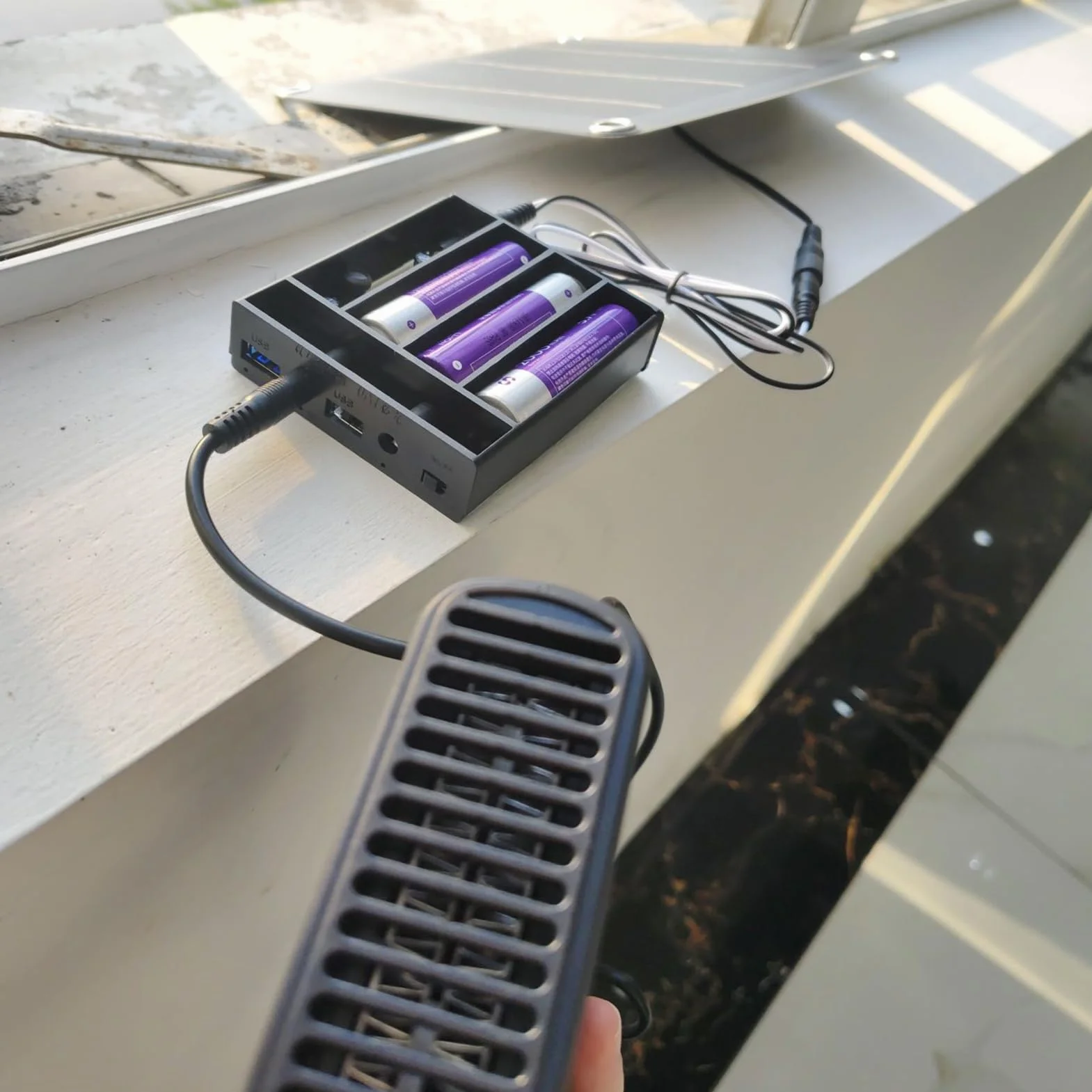 Ogrzewanie do kurnika, 20 W, zabezpieczenie przed przegrzaniem, wiatroszczelny, przenośny grzejnik solarny do szklarni, domu, samochodu, szklarni, kociąt, szczeniąt i