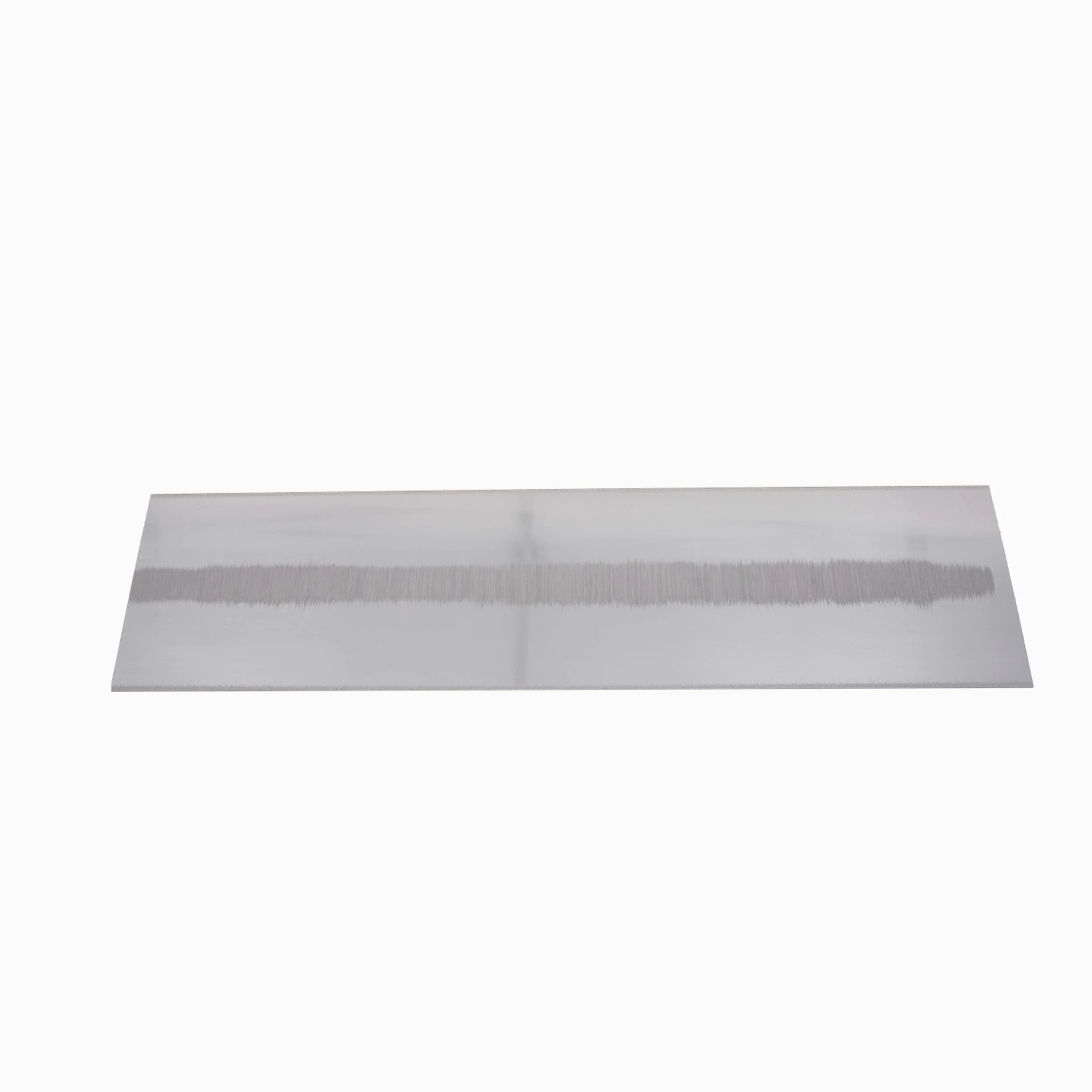 Paca do gładzenia Marshalltown ze stali nierdzewnej z zakrzywionym drewnianym uchwytem, wymiary: 330x127 mm