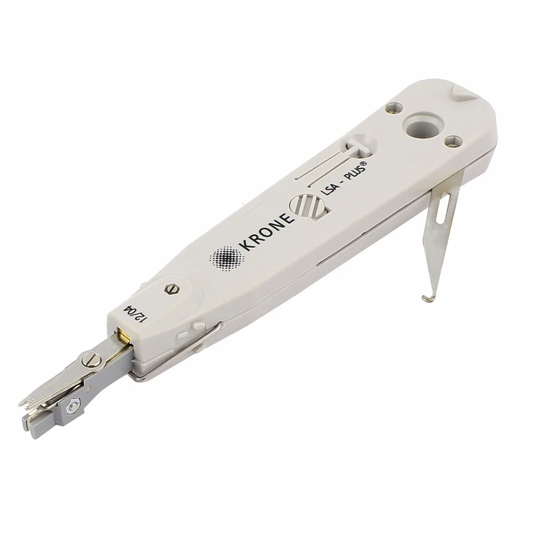 Aexit Wielofunkcyjne narzędzie uderzeniowe do kabla sieciowego Ethernet RJ45 CAT6(Impact Punch Down Outil multifonction pour fil de RJ45 Cat6 Câble réseau