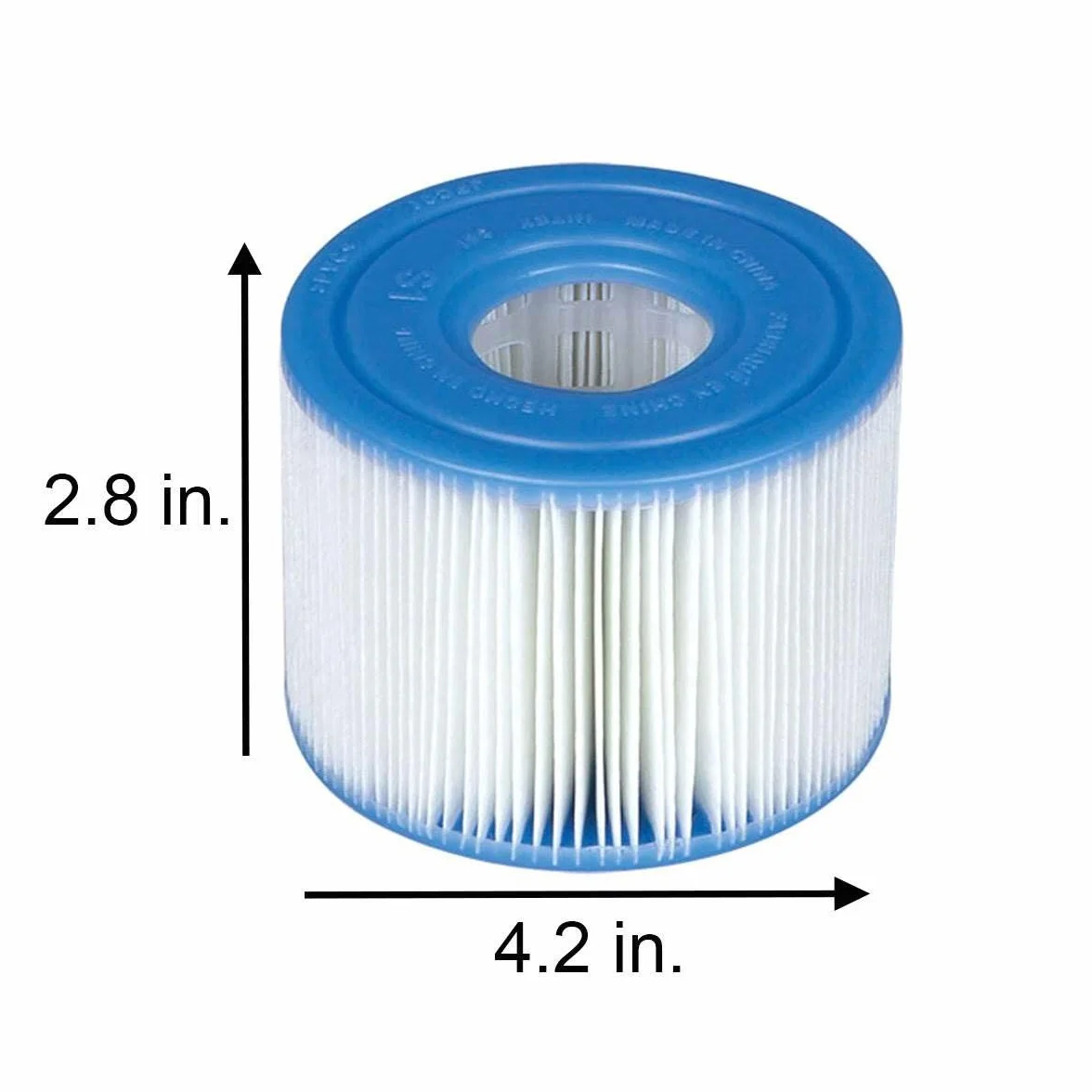 Intex PureSpa S1 Easy Set wkłady filtrujące do basenu, 6 filtrów, niebieskie