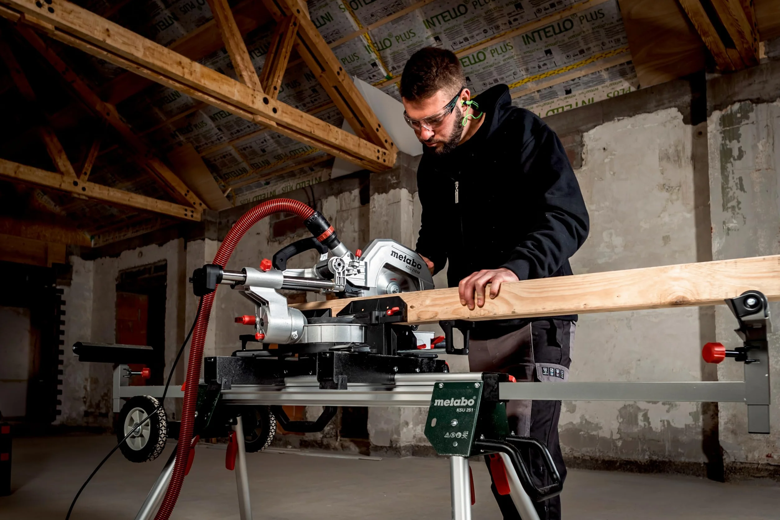 Metabo ukośnica KGS 254 M 254 mm Precision Cut Line