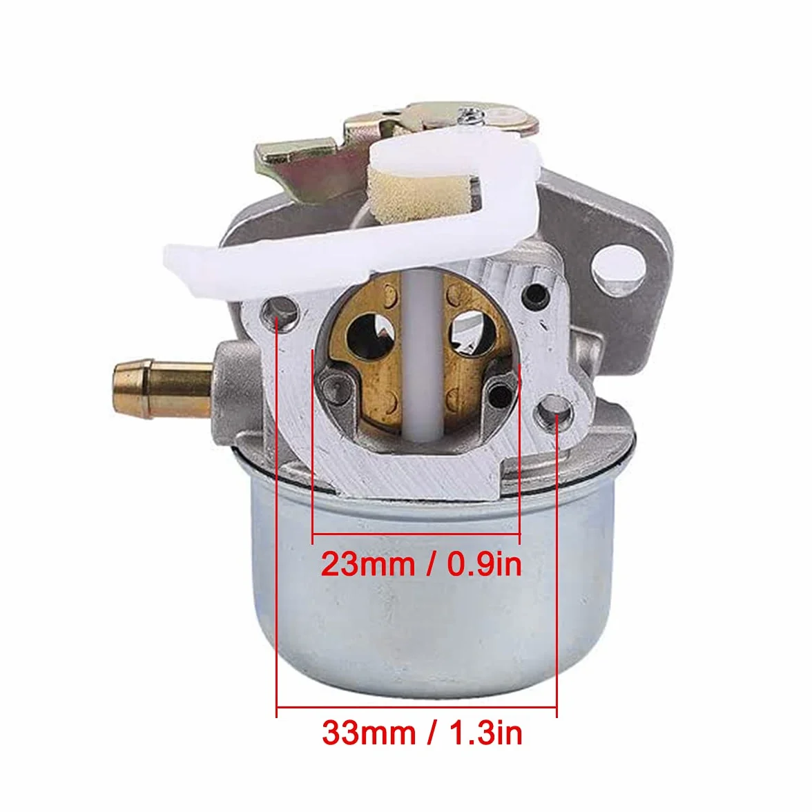 Gaźnik do Briggs & Stratton 690152 694203 121602 121607 121612 z Uszczelkami Filtra Powietrza i Filtrem Paliwa
