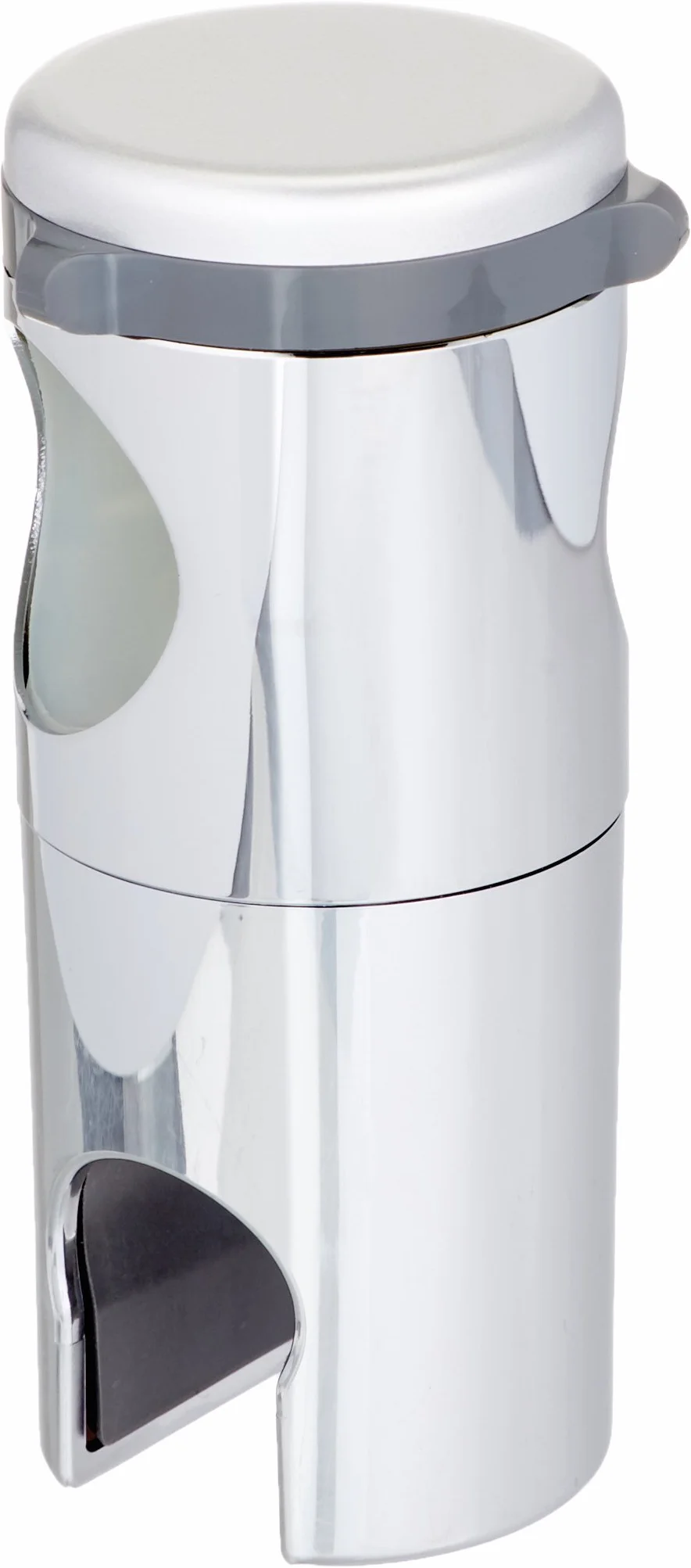 GROHE Element ślizgowy (słuchawka prysznicowa z regulacją wysokości, do drążków prysznicowych Relexa 28 620/28 621 o średnicy 27,8 mm, trwała), chrom/matowy chrom, 45650IP0
