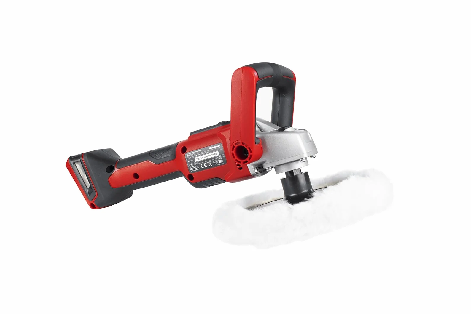 Einhell Akumulatorowa polerka/szlifierka CE-CP 18/180 Li E-Solo Power X-Change (Li-ion, bezszczotkowy silnik elektryczny, elektryczna regulacja prędkości, bez akumulatora i ładowarki)