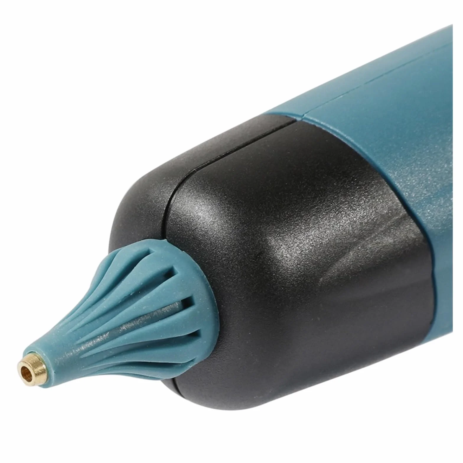 Elektryczny Pistolet Do Klejenia Regulowany Akumulator Cyfrowy Wyświetlacz Bezprzewodowy Pistolet Do Klejenia Na Gorąco Elektronarzędzia Domowe Dla Majsterkowiczów Prezenty Świąteczne(With 1 Battery)