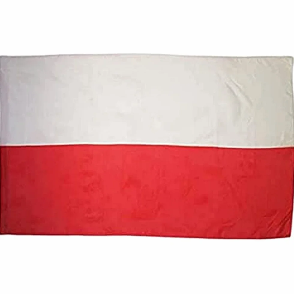 Drapeau Pologne Spécial Supporter 150cm x 90cm