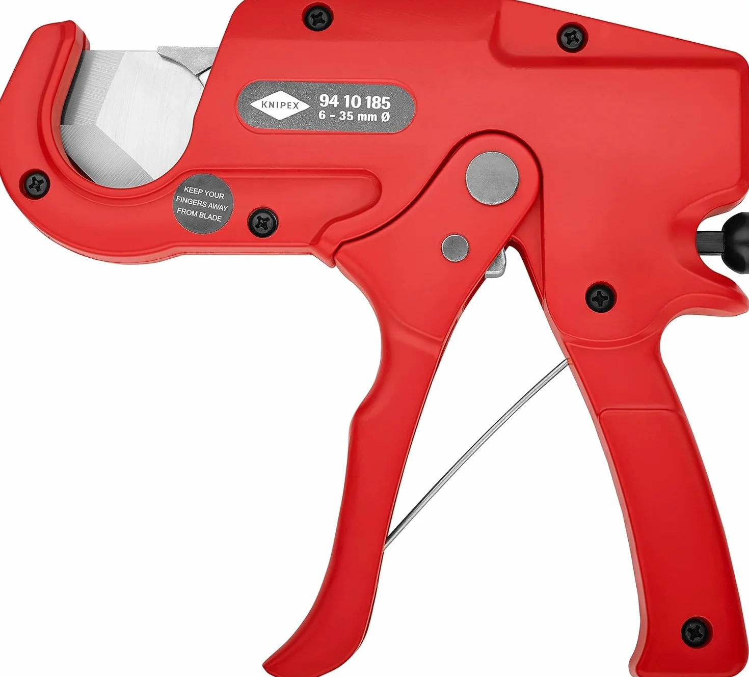 KNIPEX Obcinak do rur z tworzywa sztucznego (do instalacji elektrycznych) 185 mm, 94 10 185