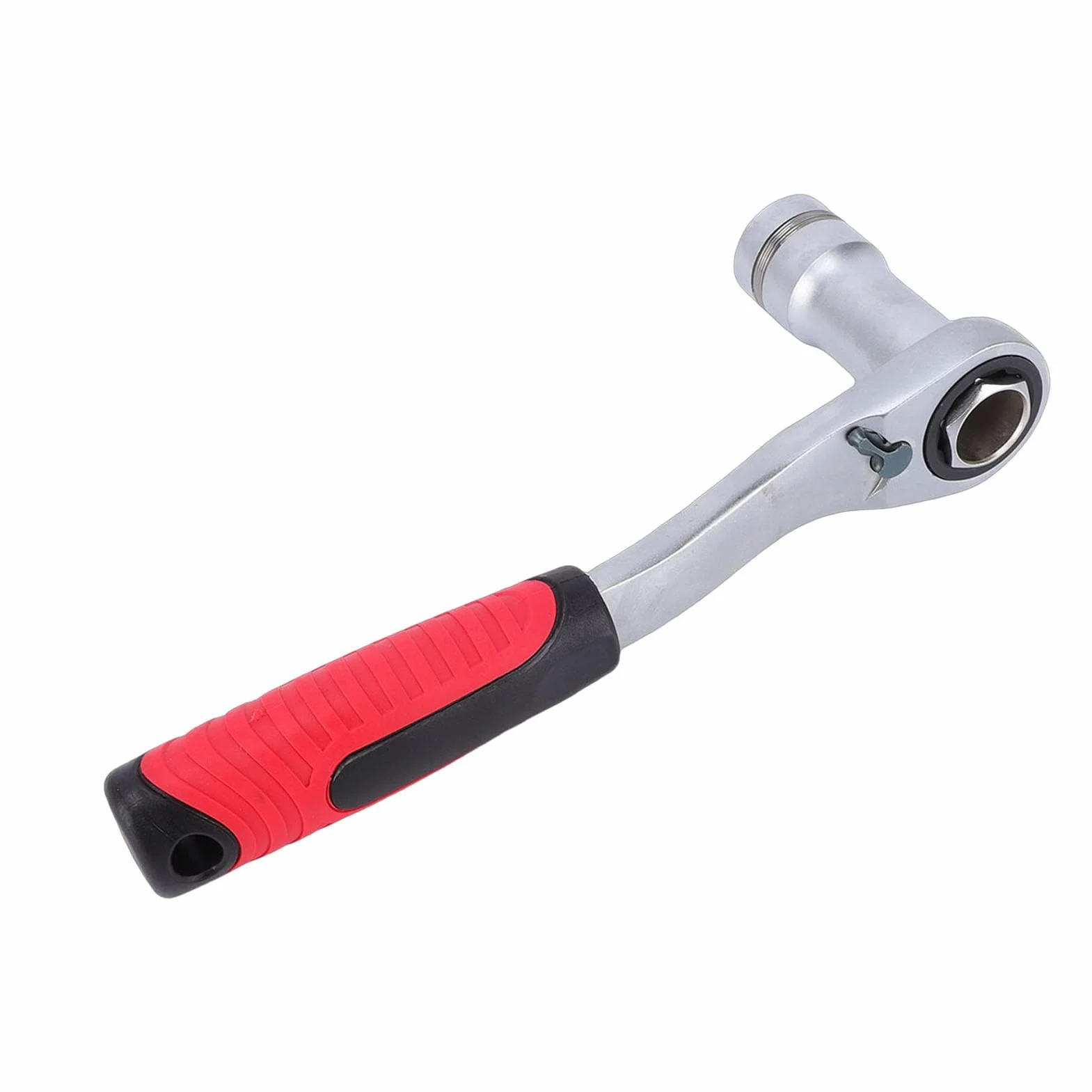 Zestaw nasadek prostych, 10 do 24 mm, 12-kątnych nasadek prostych, 72-zębowy klucz grzechotkowy dwustronnego działania, adapter napędu 1/2 do 3/8 cala