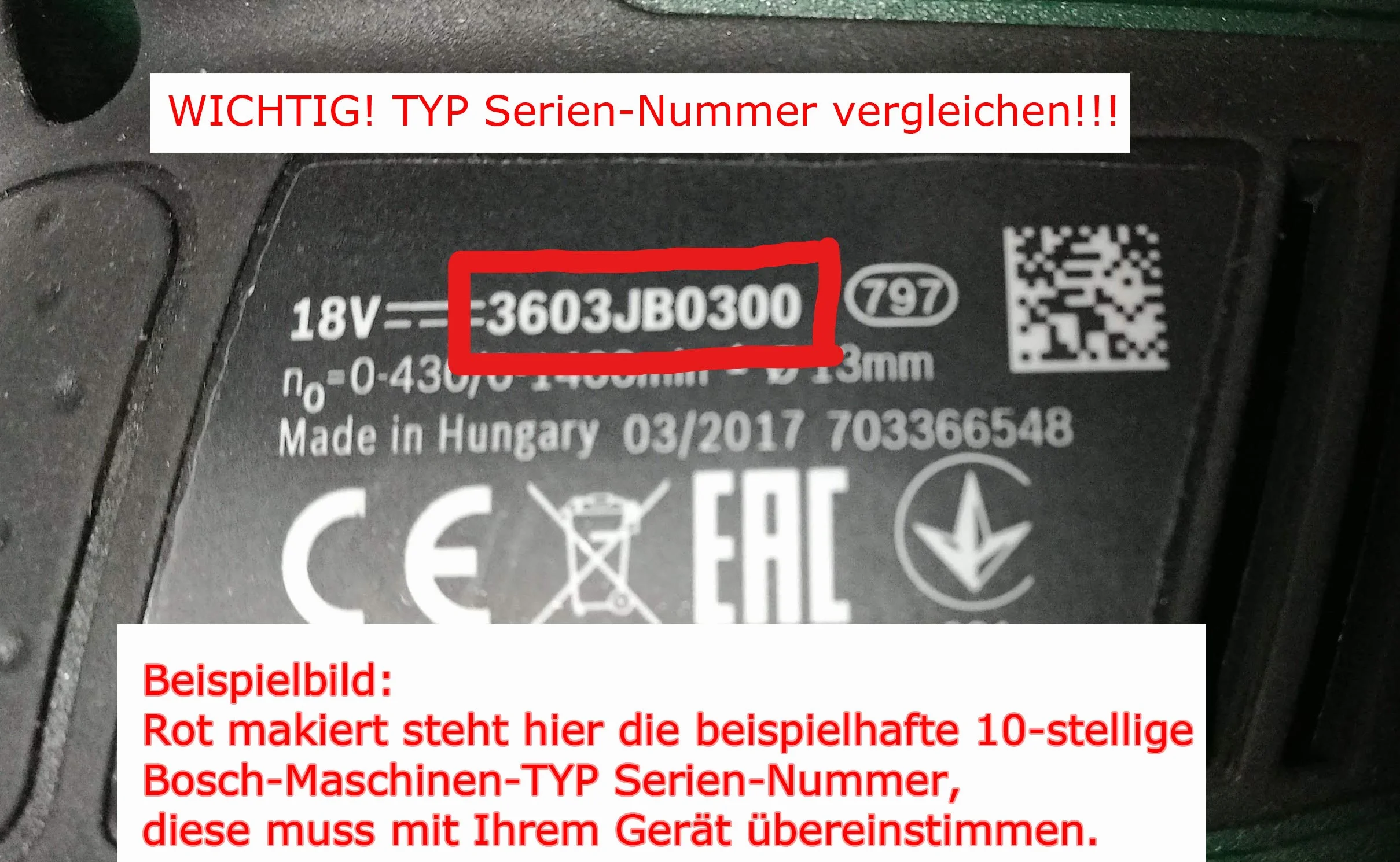 BOSCH Silnik prądu stałego 16170006B0 18 V do GWS 18 V-LI, GGS 18 V-LI 1607022585