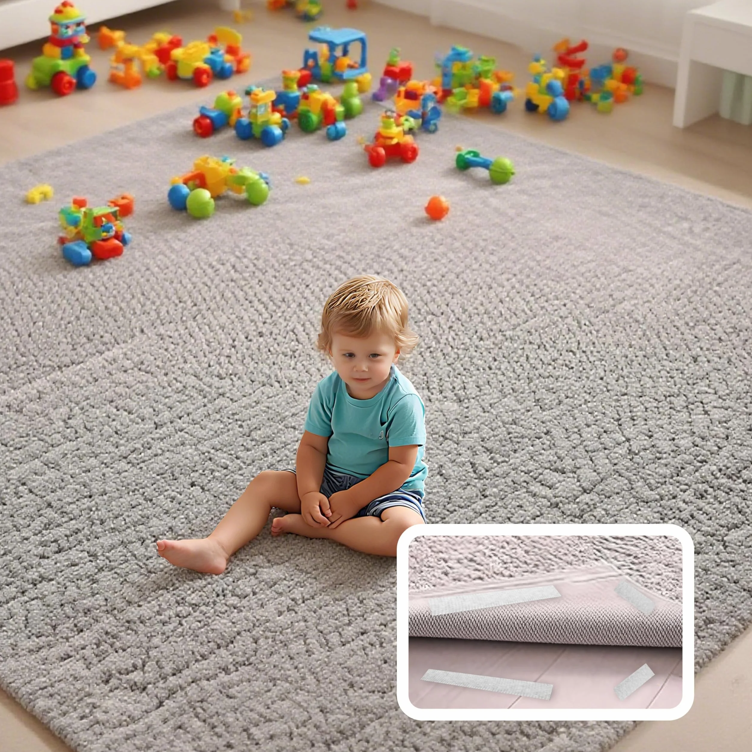 Taśma Rzepowa Biała 8M x 20mm, Rzepy Samoprzylepne Mocne, Taśma na Rzep, Rzep Dwustronny Samoprzylepny, Hook and Loop do Dywanów, Ramka na Zdjęcia, Przedłużacz z Gniazdkami